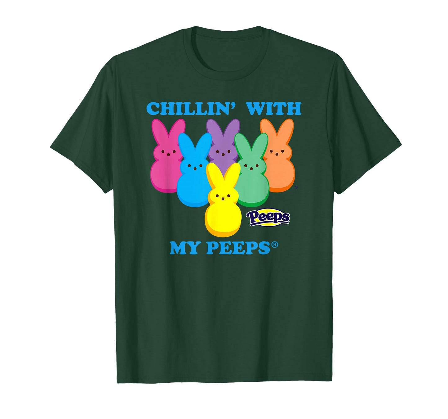 Peeps Easter Chillin' With My Peeps Sweet Squad T-Shirt