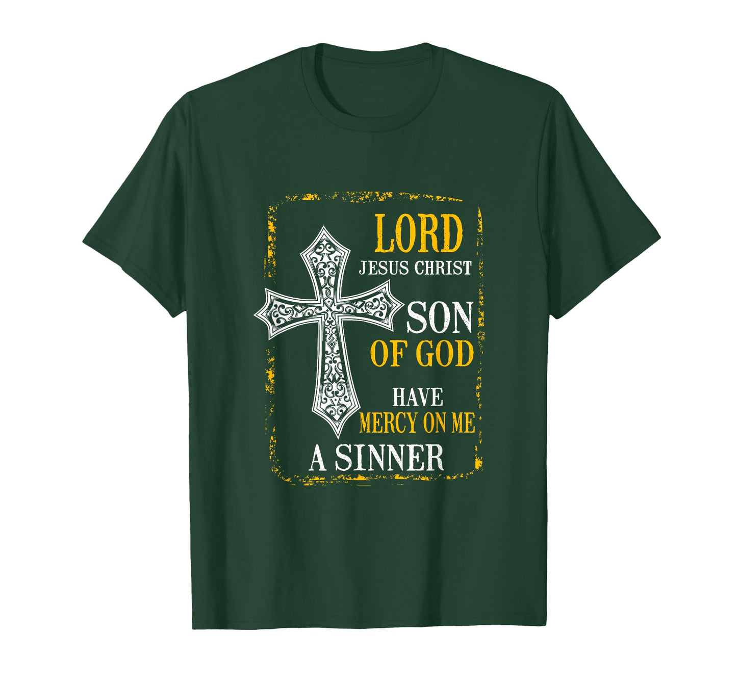Jesus Prayer - Eastern Orthodox & Catholic Christian Faith T-Shirt