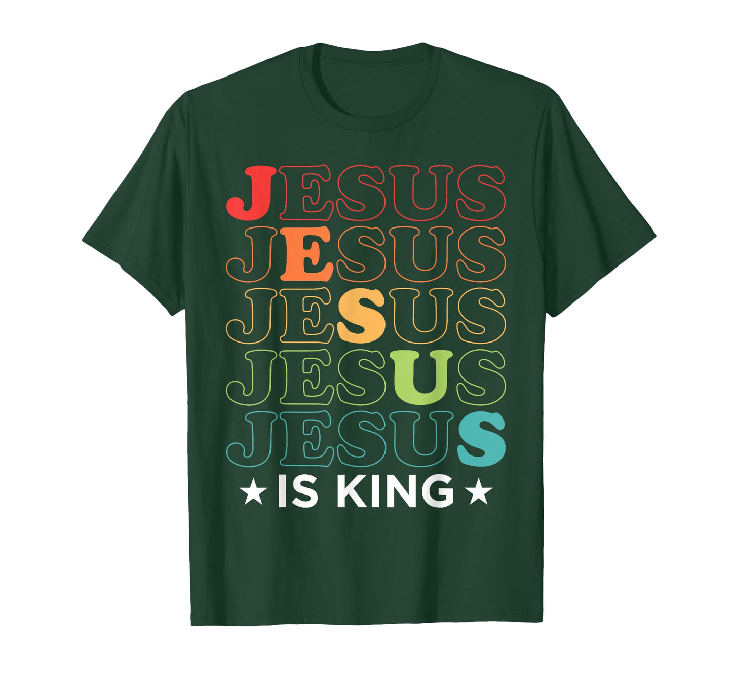 Jesus Is King T-Shirt