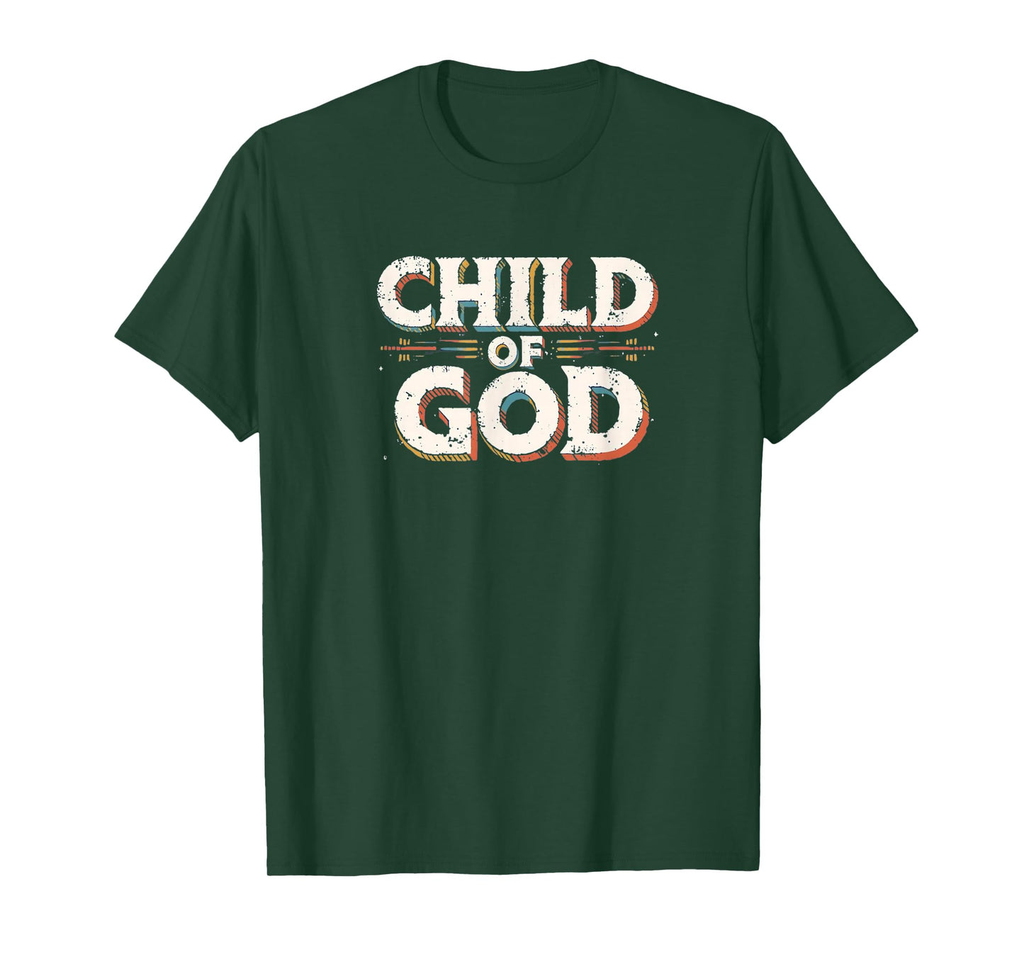 Child of GOD. Positive Quote T-Shirt