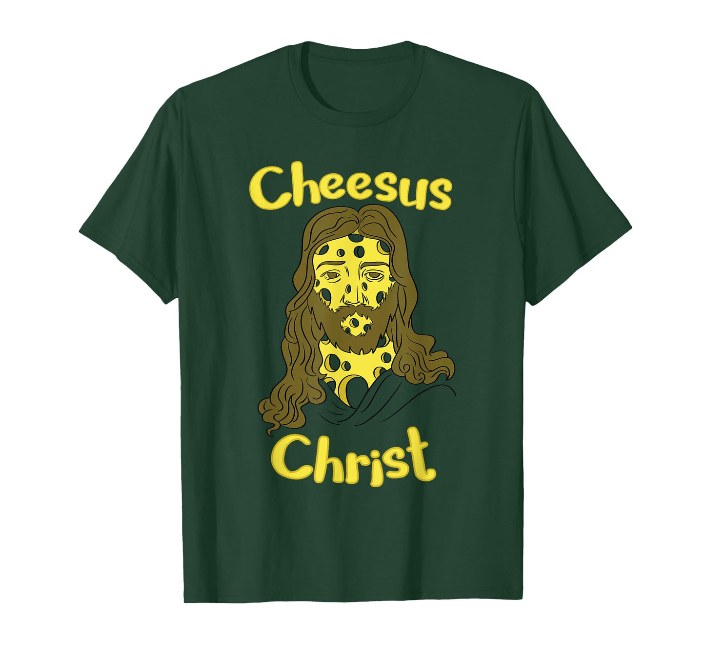 Cheesus Christ T-Shirt Cheese Lover Funny Jesus Shirt T-Shirt