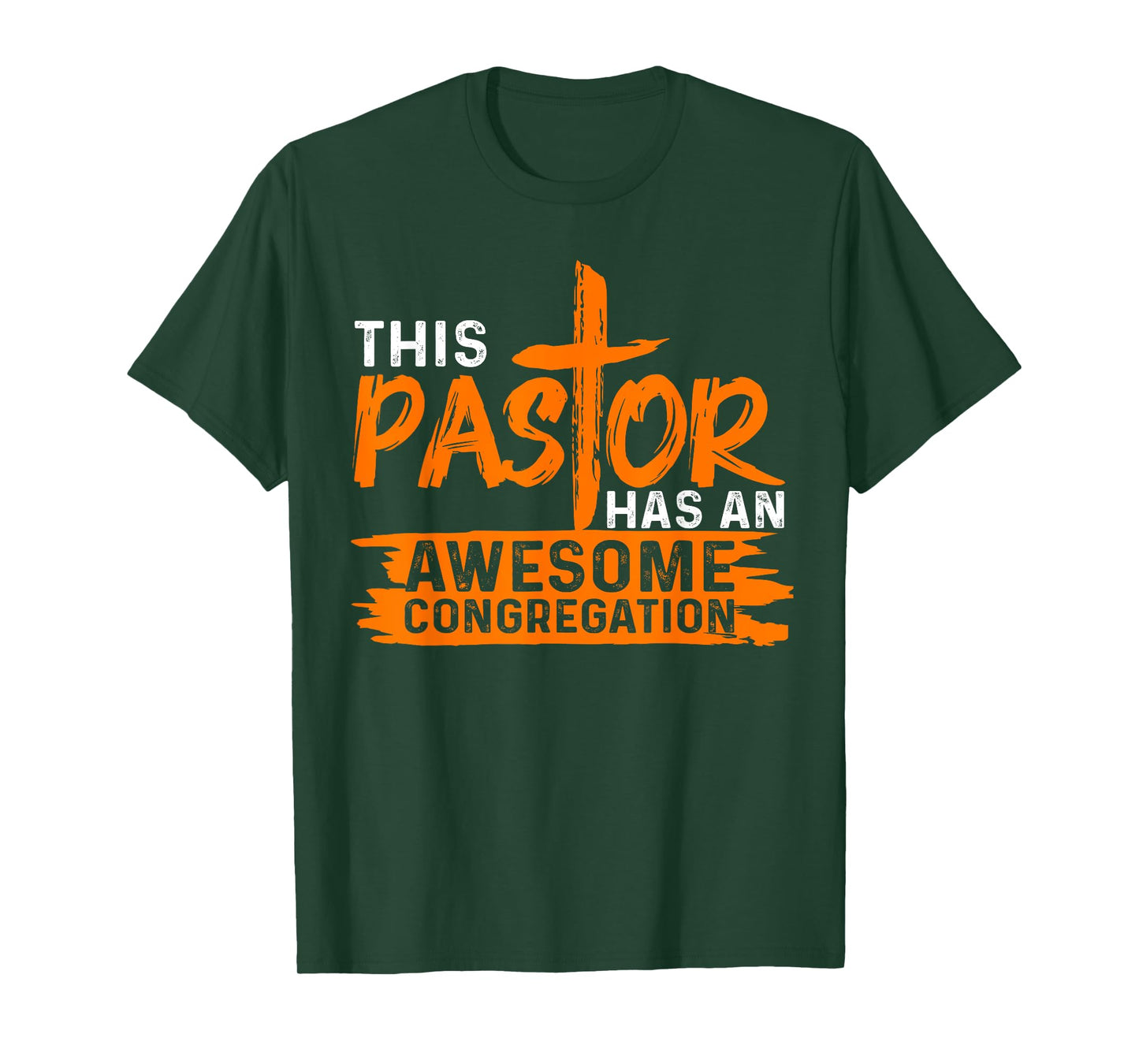 Funny Pastor Appreciation Gift Men Christian Church Priest T-Shirt