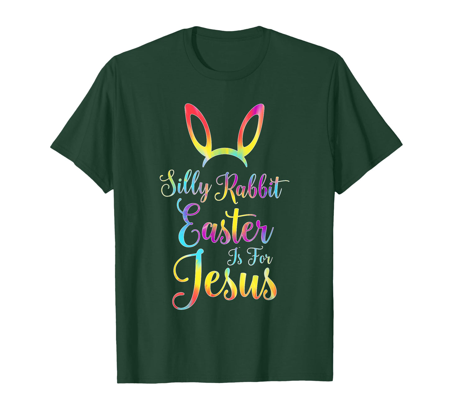 Christian Easter Silly Rabbit Easter is for Jesus T-Shirt