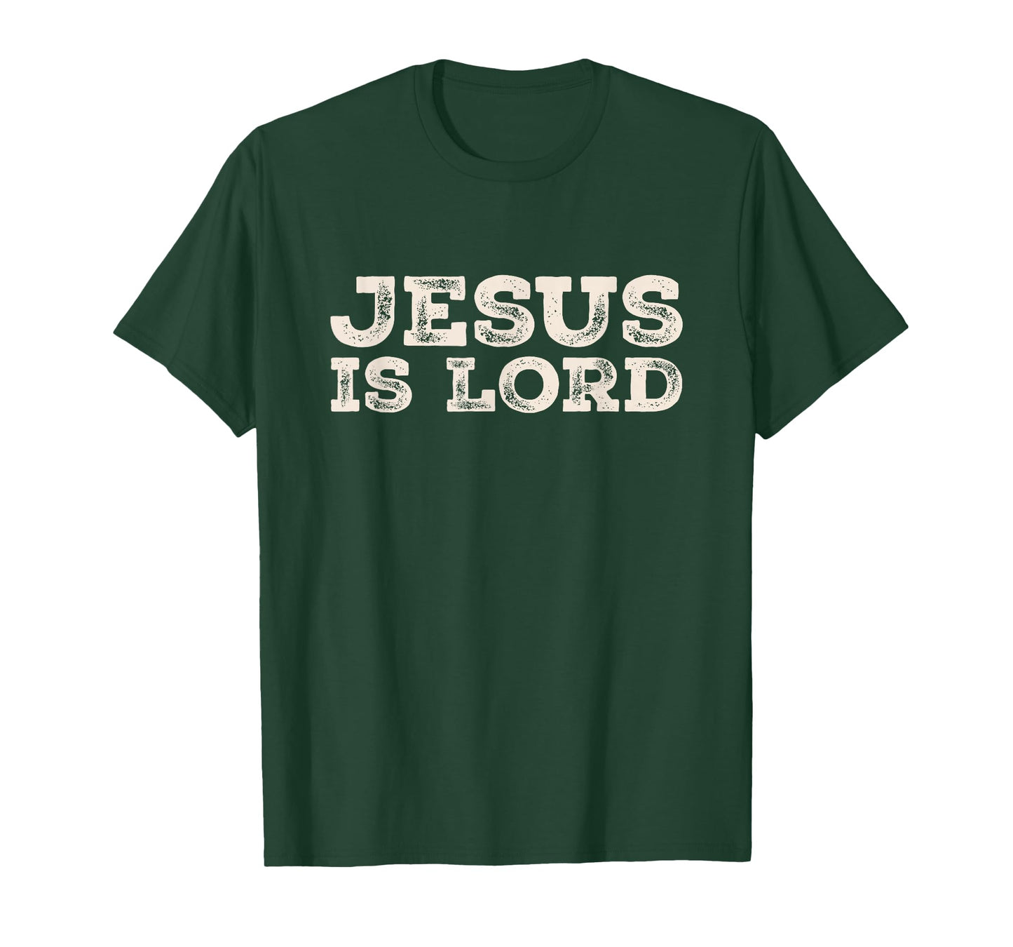 Jesus is Lord Christian T-Shirt
