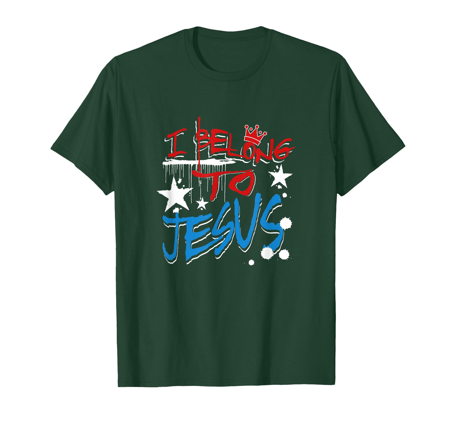 I Belong to Jesus Christ Revival Holy Jesus is My BOSS Jesus T-Shirt