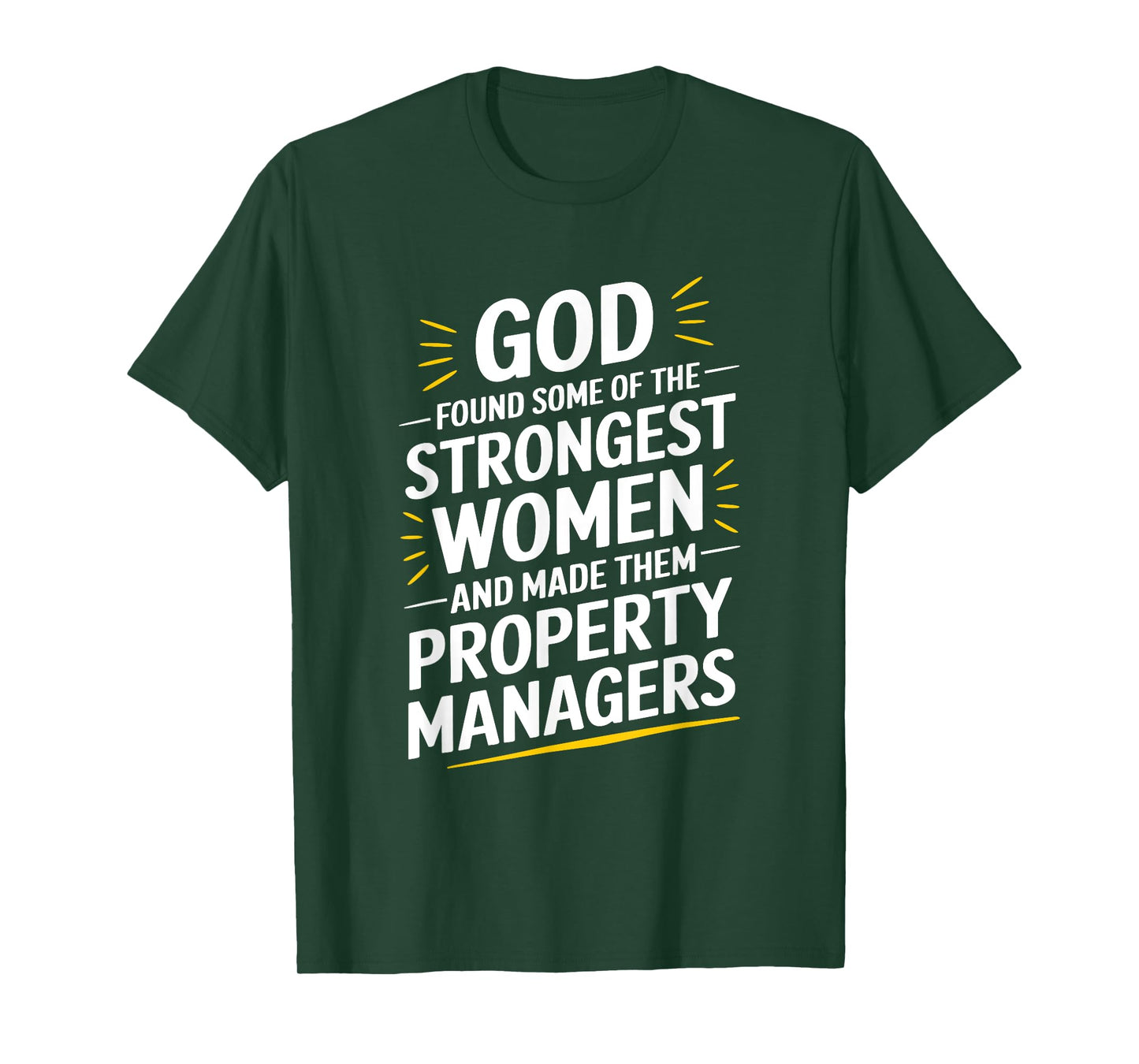 Christian Property Manager, Rental Management Landlord T-Shirt