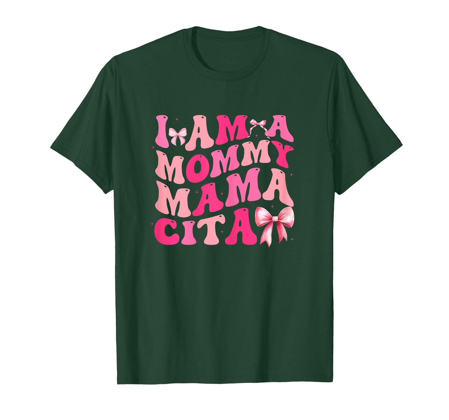I'm a Mommy Mamacita Funny Huda Love Inspired Island Quotes T-Shirt