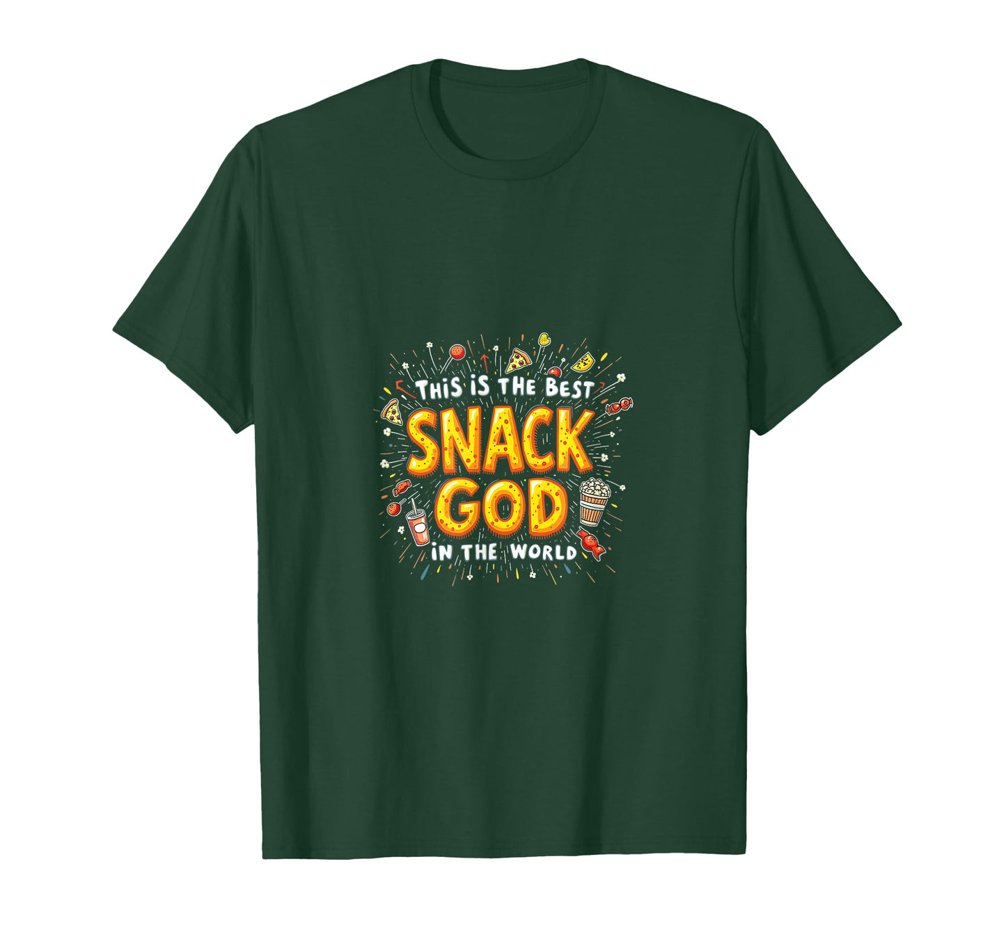 Funny Sarcastic Snack Lover T-Shirt