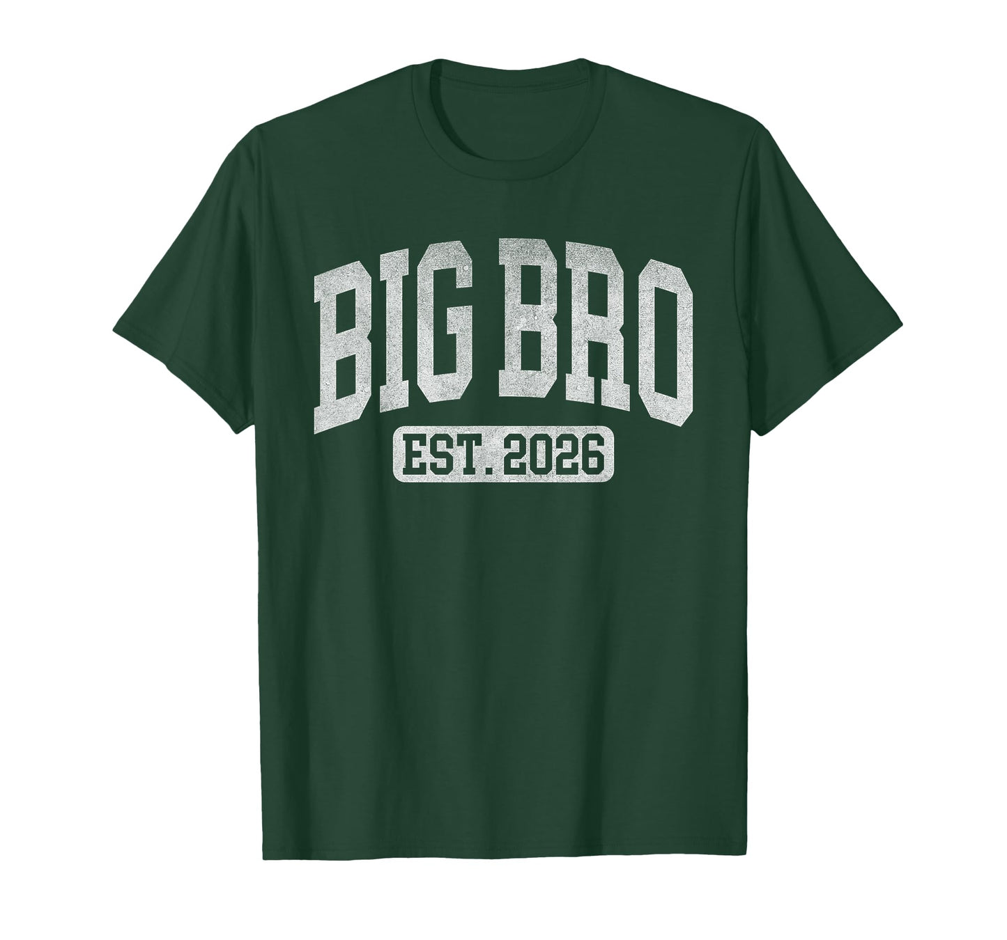 Big Bro Est 2026 New Big Bro Announcement Cool Brother T-Shirt