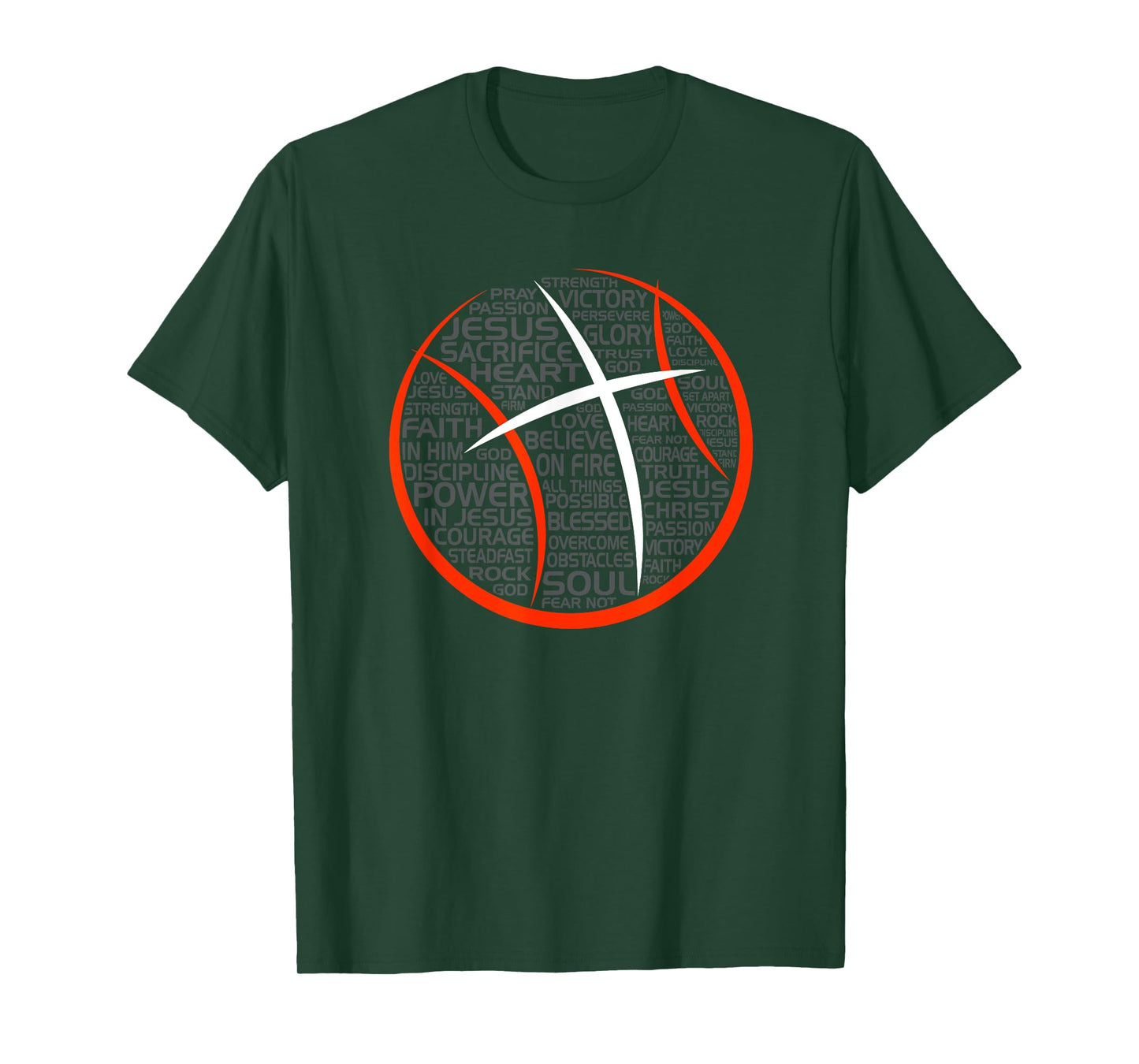 Basketball Christian Athlete Jesus T-Shirt T-Shirt