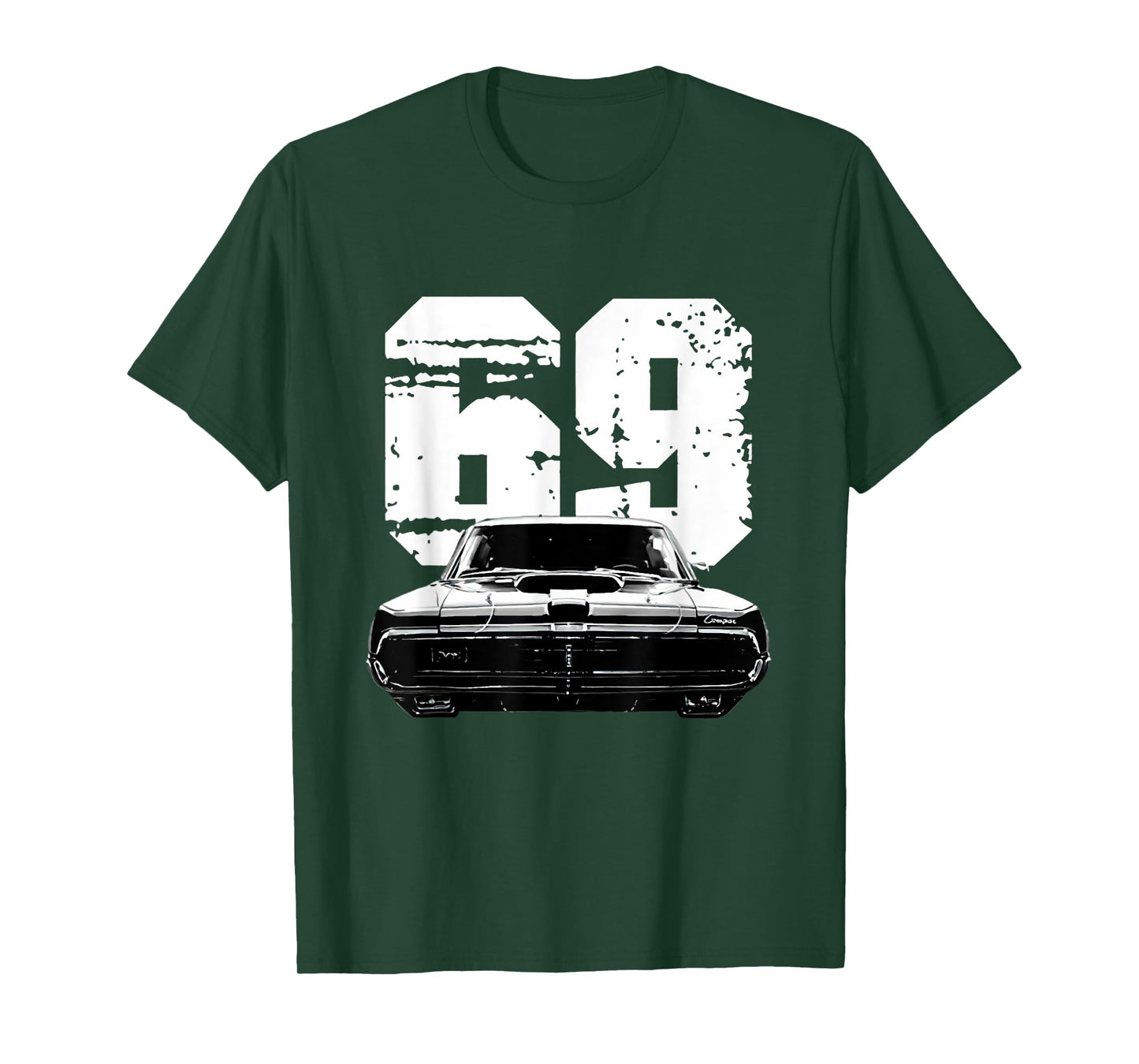 1969 69 Mercury classic Cougar Vinatge cars T-Shirt