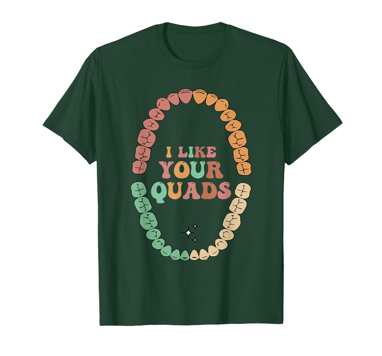 I Like Your Quads Funny Design T-Shirt