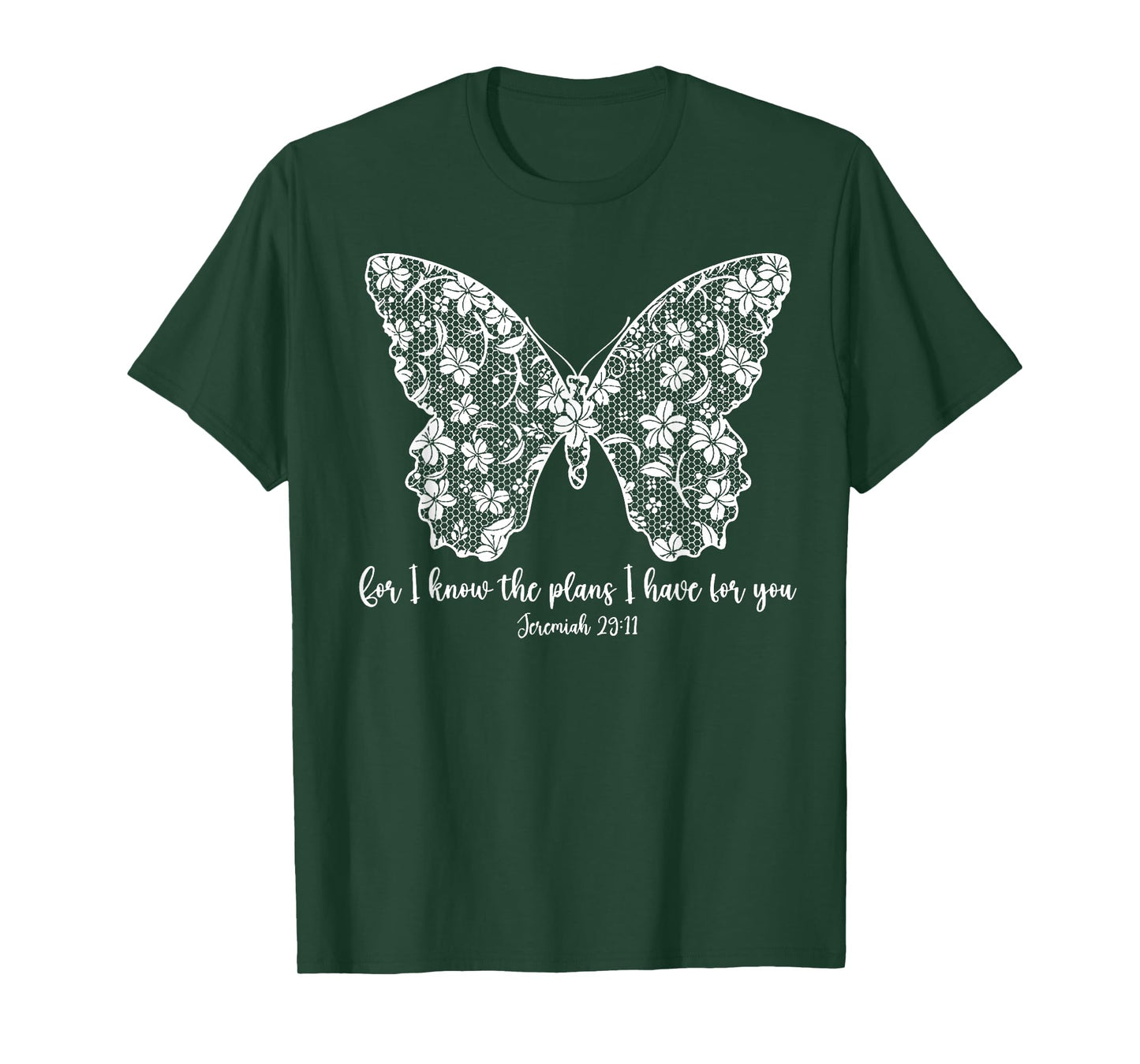 For I Know The Plans I Have For You Trend Jeremiah 29:11 T-Shirt