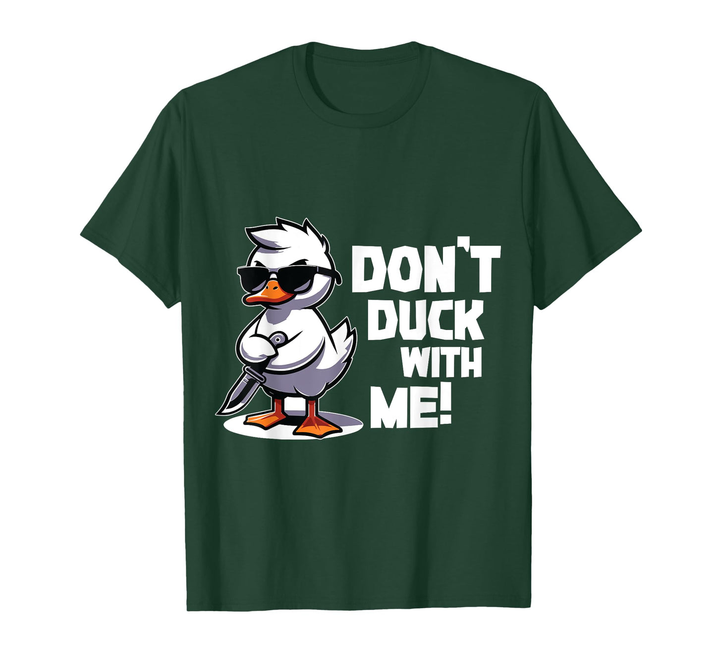 Duck Lover Art Men Women Boys Girls Rubber Duck Funny Ducks T-Shirt