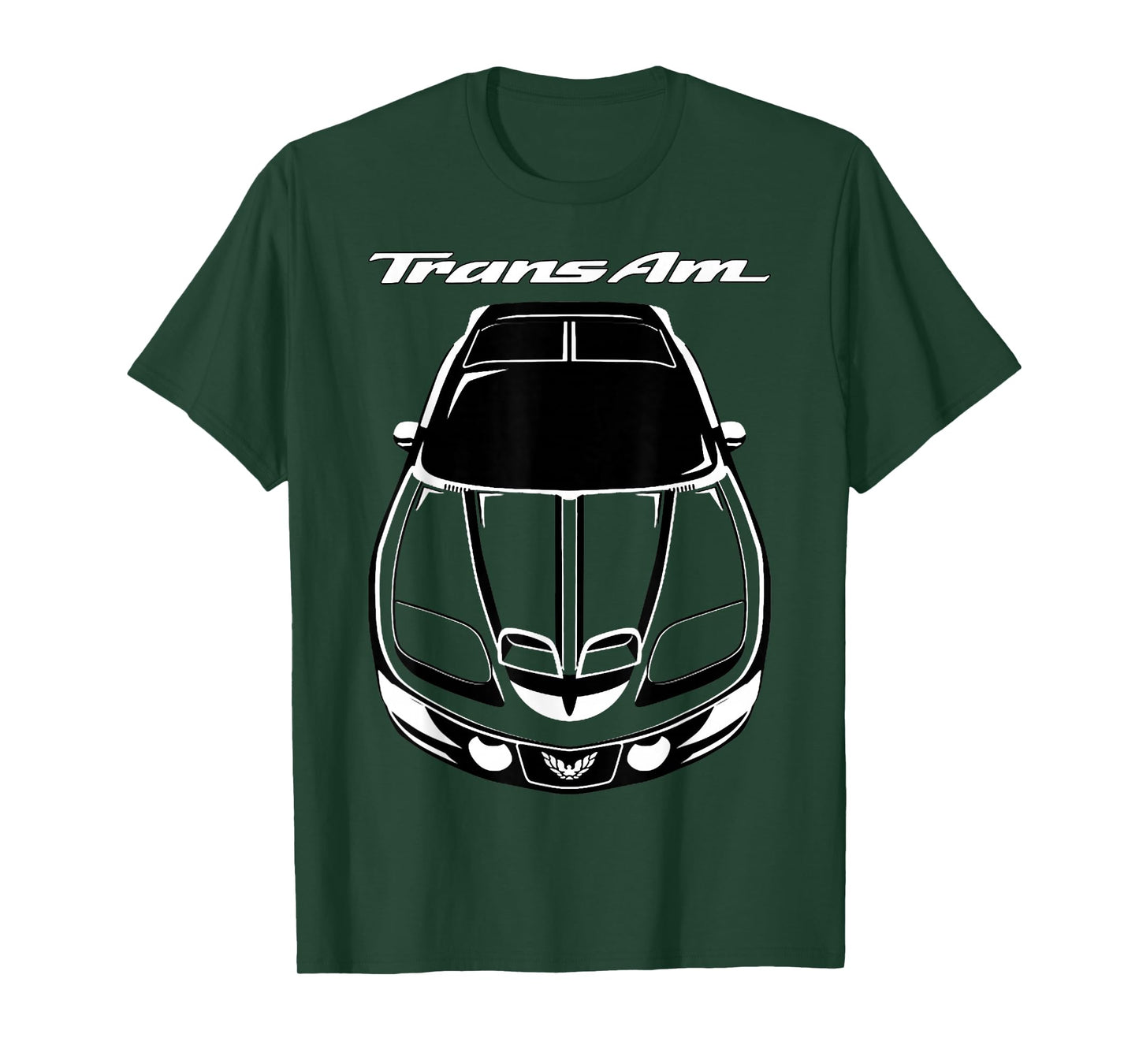 4th gen trans am 1998 1999 2000 2001 2002 Pony car T-Shirt