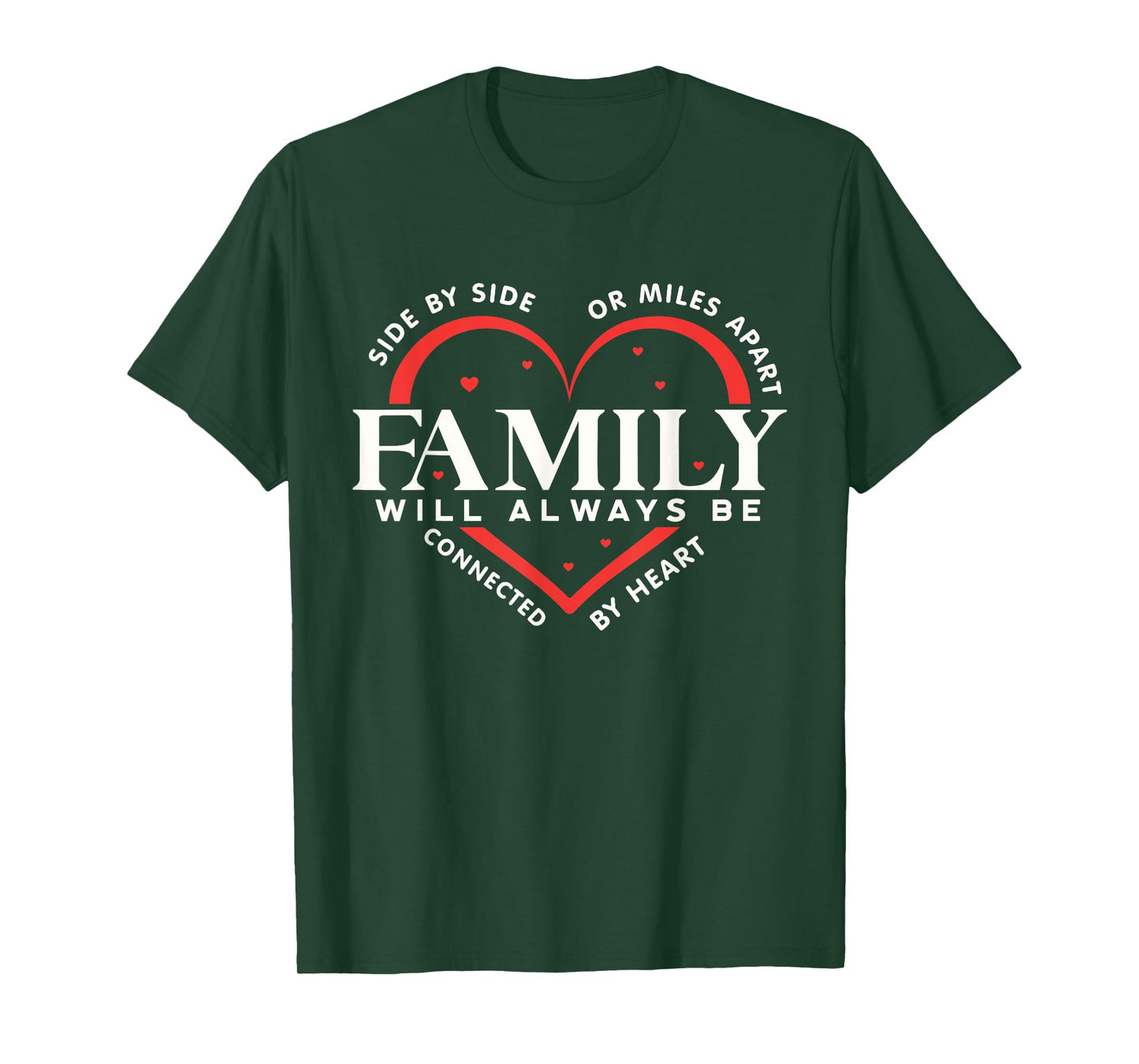 Family reunion 2025 Family Vibes Side by Side Matching Group T-Shirt