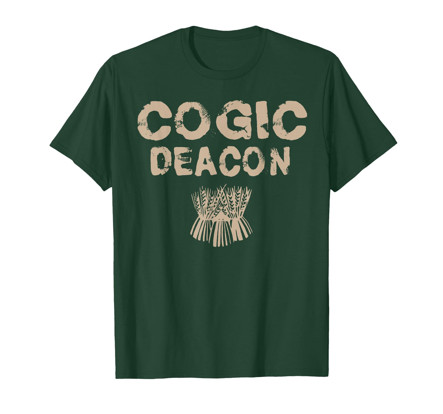 COGIC Denomination Church Deacon Christian Faith Witness T-Shirt