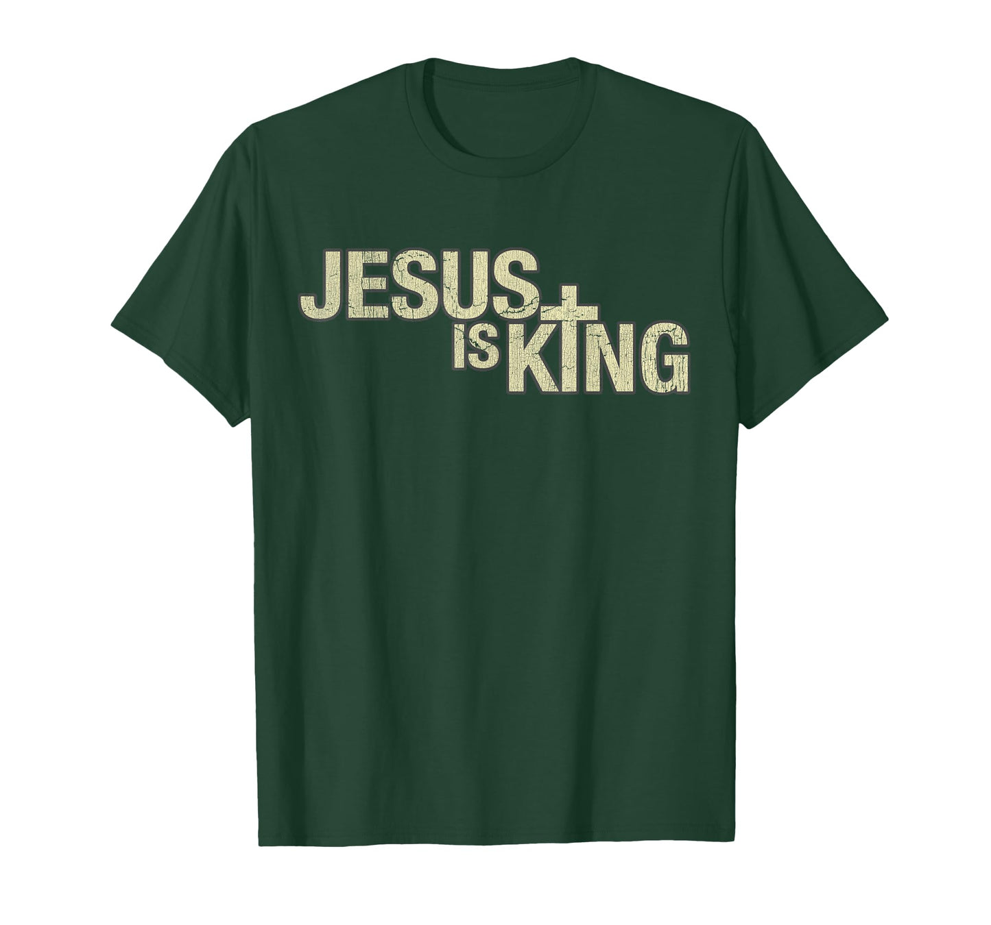 Vintage Jesus Is King T-Shirt