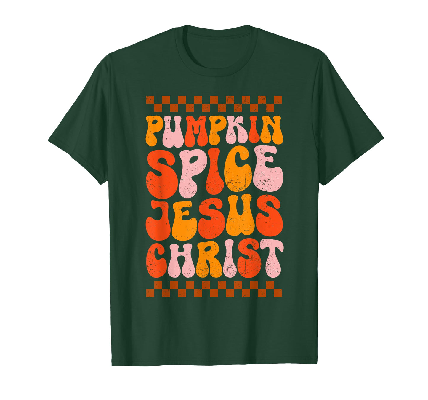 Pumpkin Spice Jesus Christ for Funny Fall Enthusiasts T-Shirt
