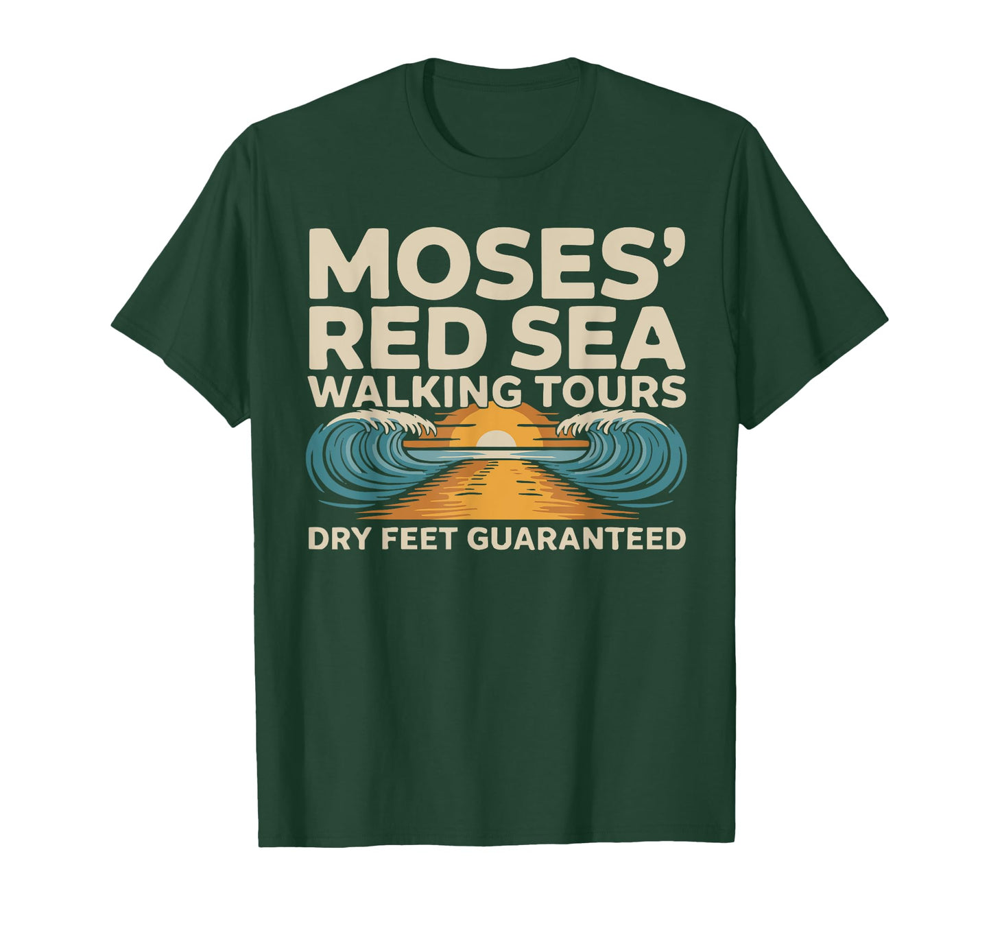 Moses' Red Sea Walking Tours T-Shirt