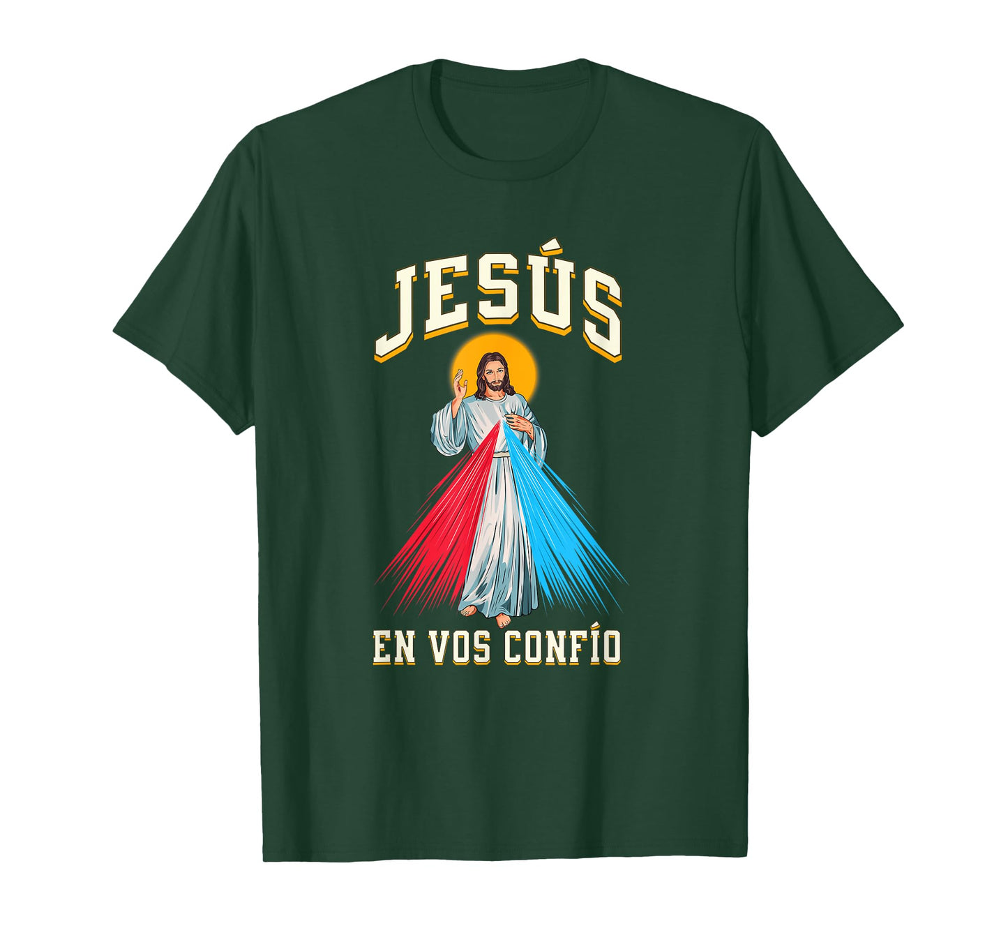 JESÚS en Vos Confío T-Shirt