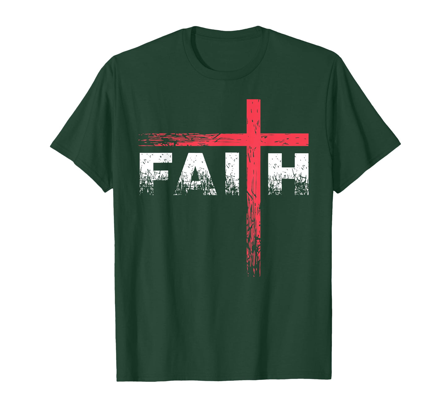 Christian Faith & Cross T-Shirt - Christian Faith & Cross T-Shirt