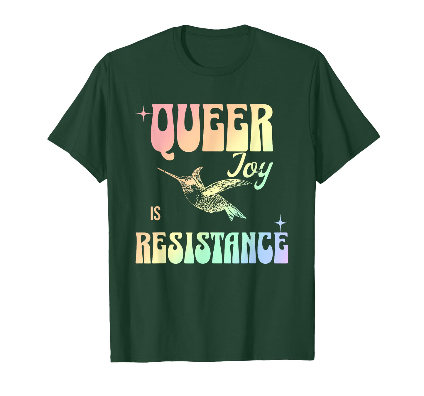 Queer Joy Is Resistance T-Shirt