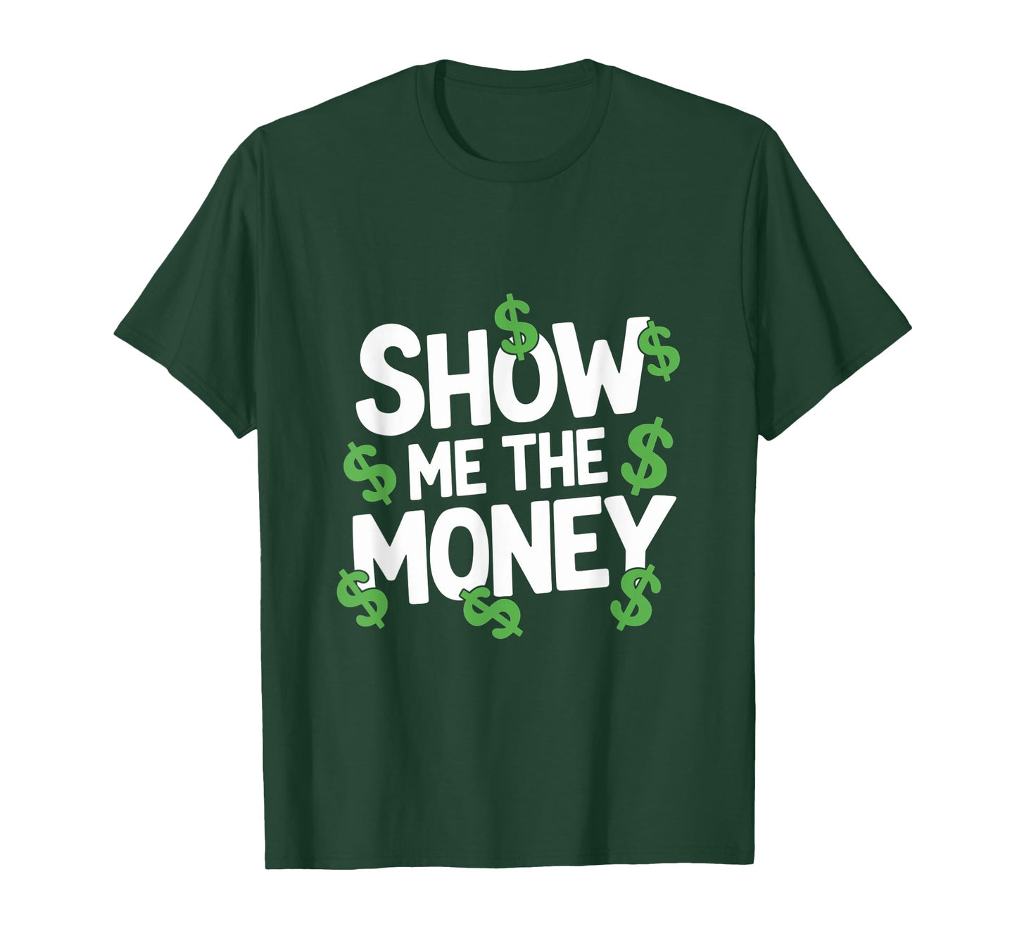 Love And Money I Love Money Show Me The Money Meme Funny T-Shirt