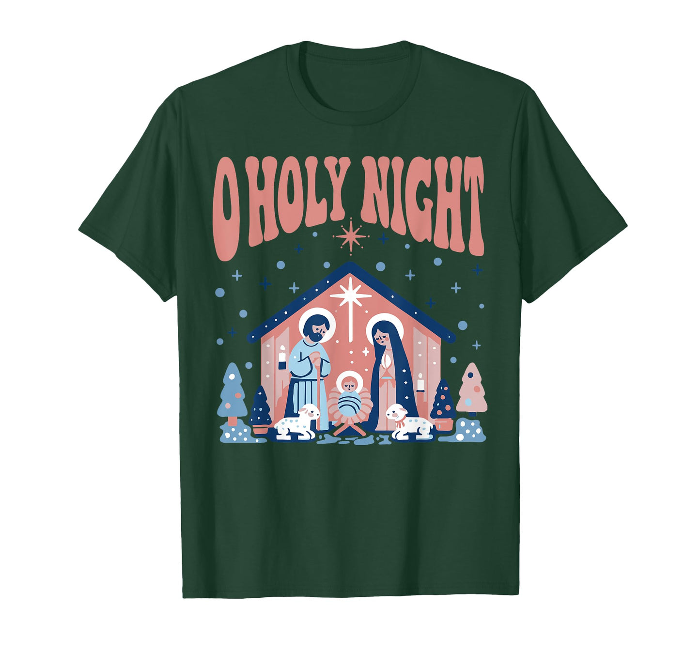 O Holy Night T-Shirt