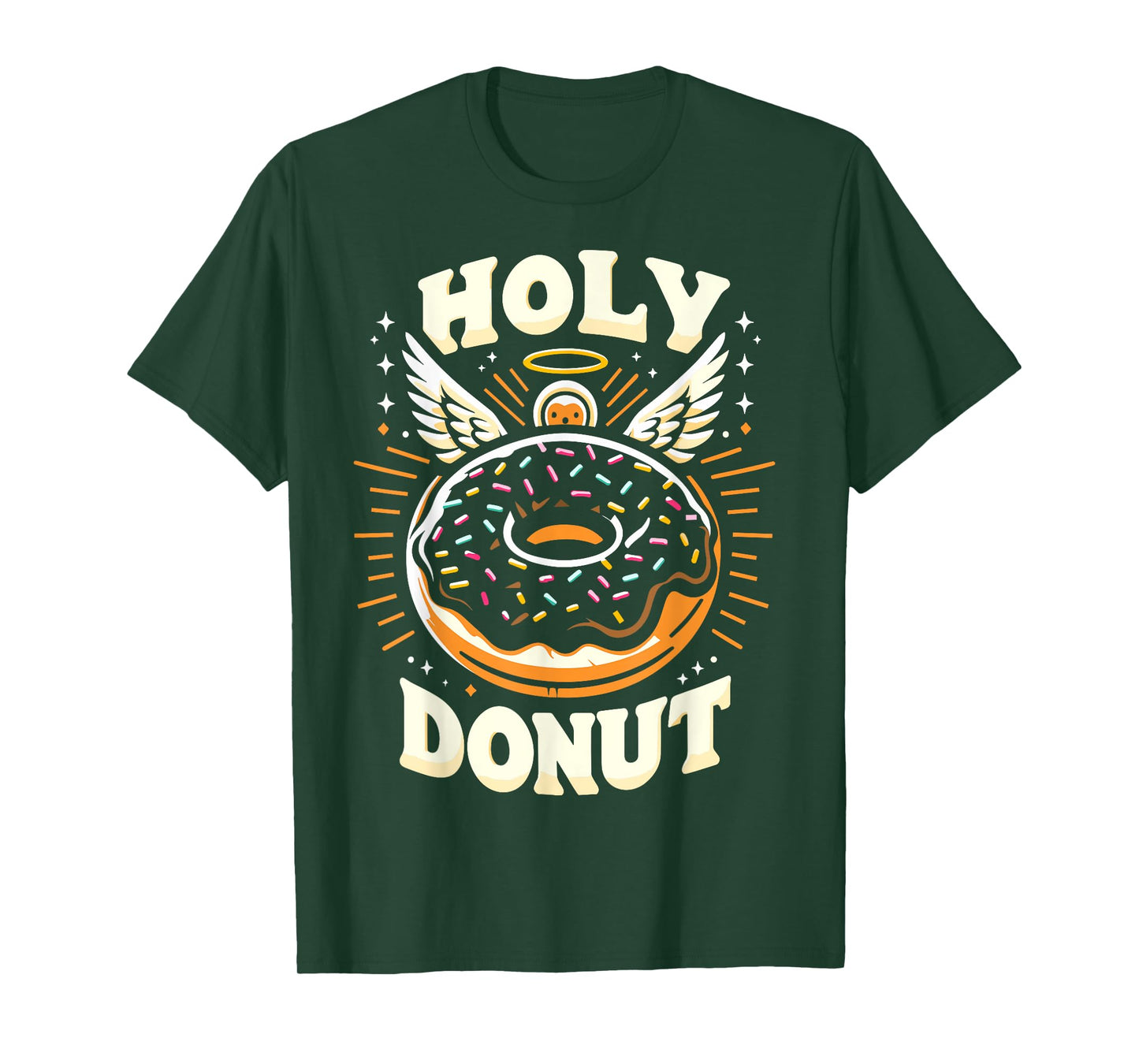 Holy Donut Christian For Donut Lovers Funny T-Shirt