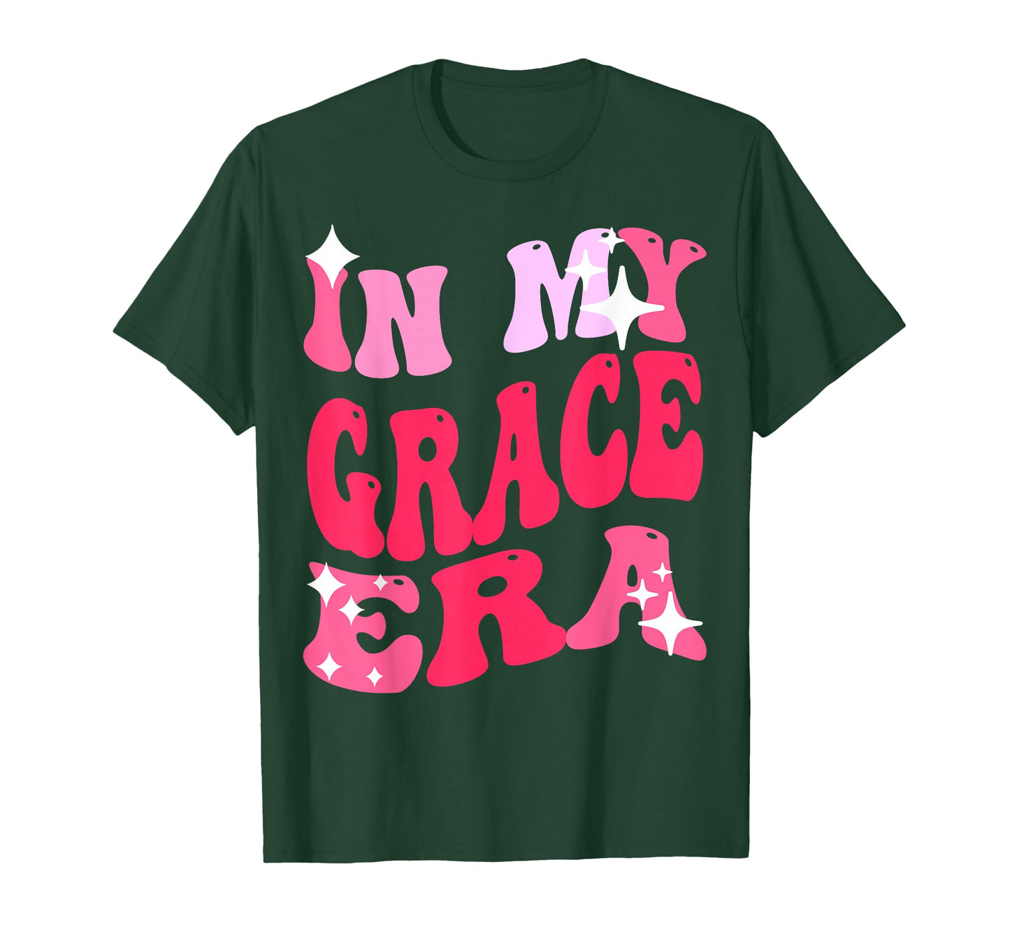 in My Grace era Religious Christian Faith T-Shirt