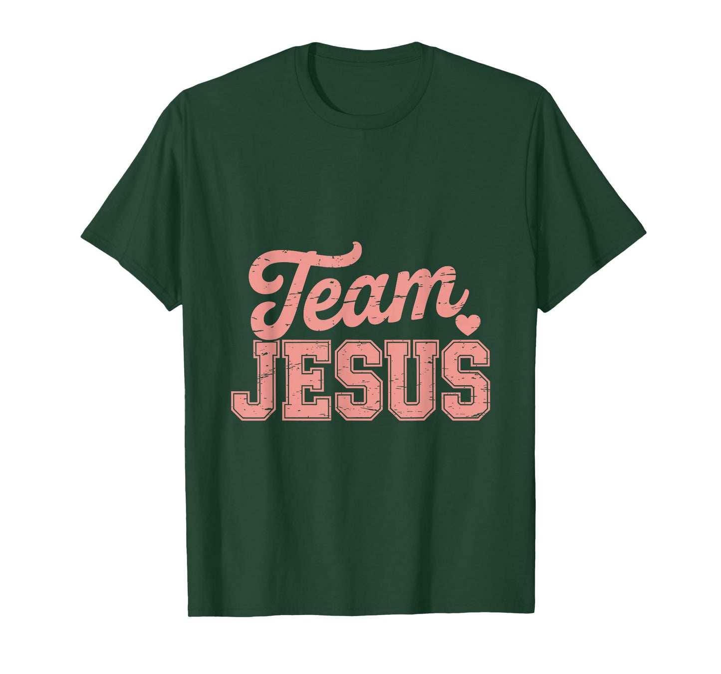 Christian - Team Jesus 03 Faith Hope Love T-Shirt