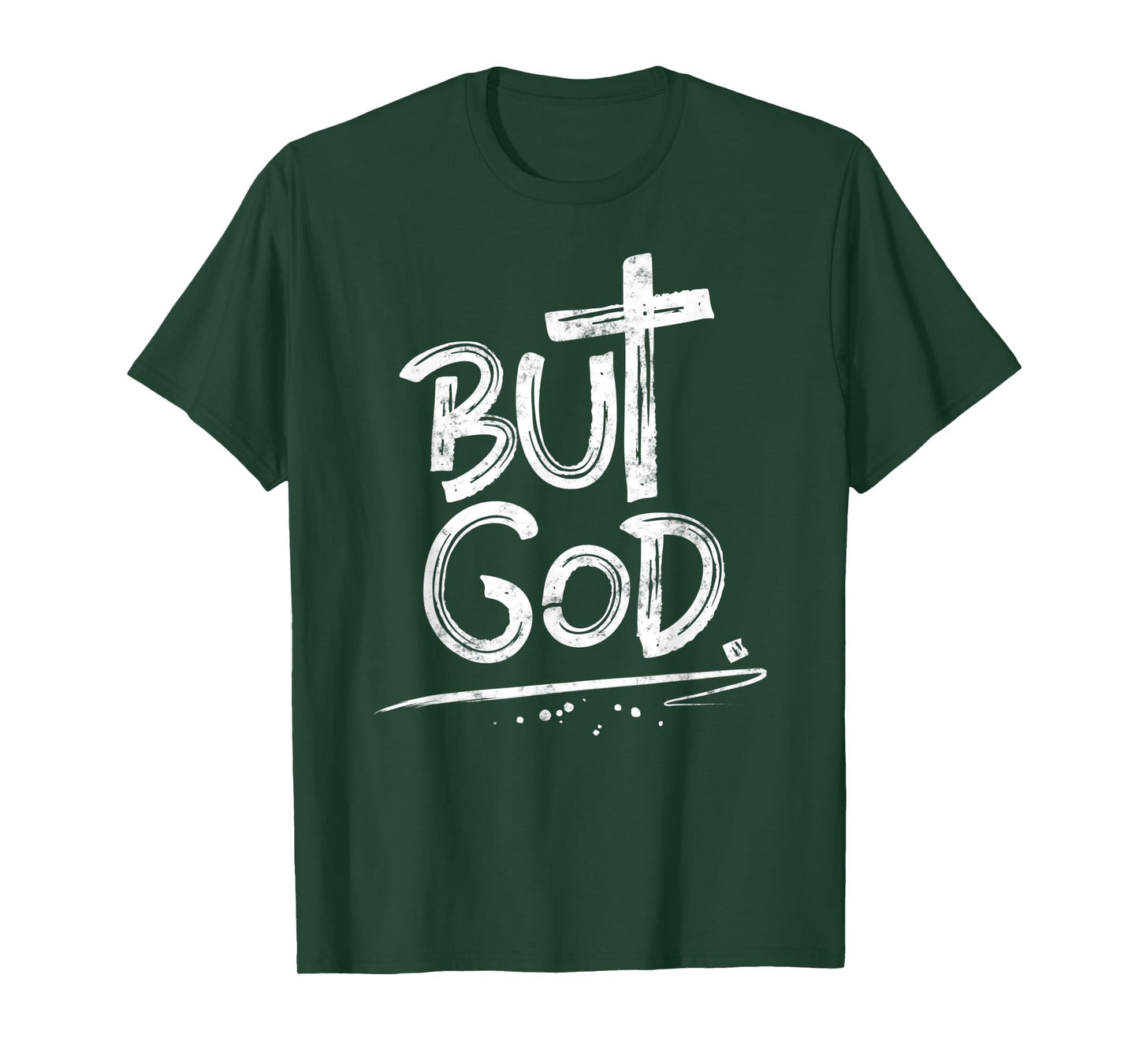 But God Christian Cross T-Shirt