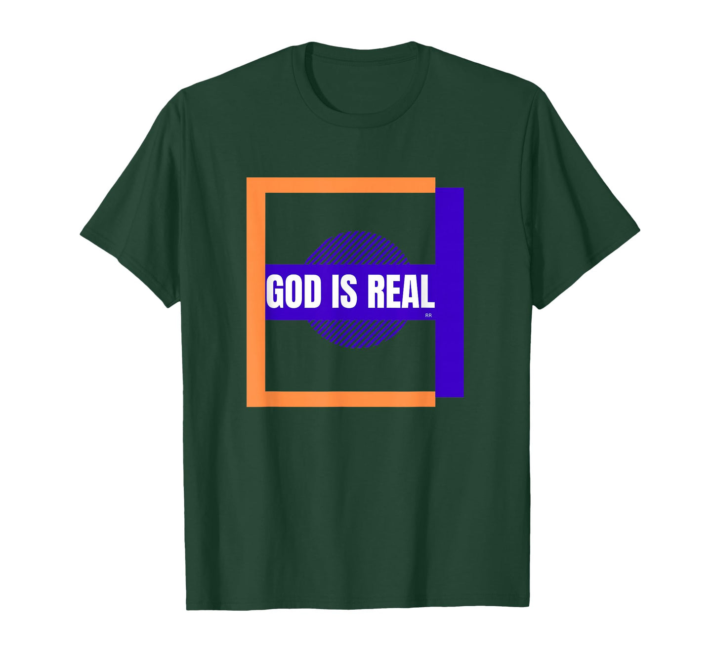 Christian Statement GOD IS REAL! T-Shirt