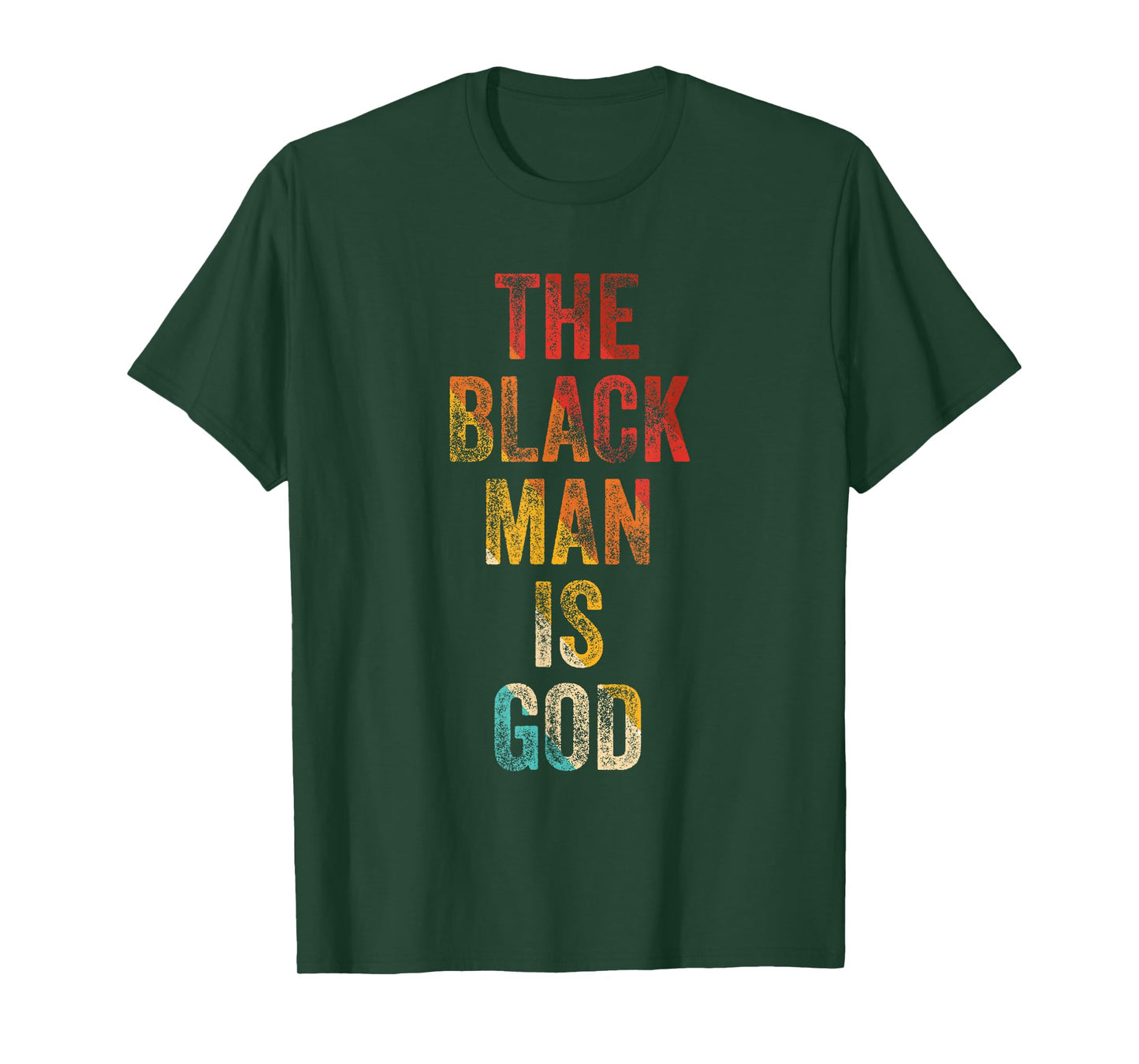 The Black Man is GOD Empowerment T-Shirt