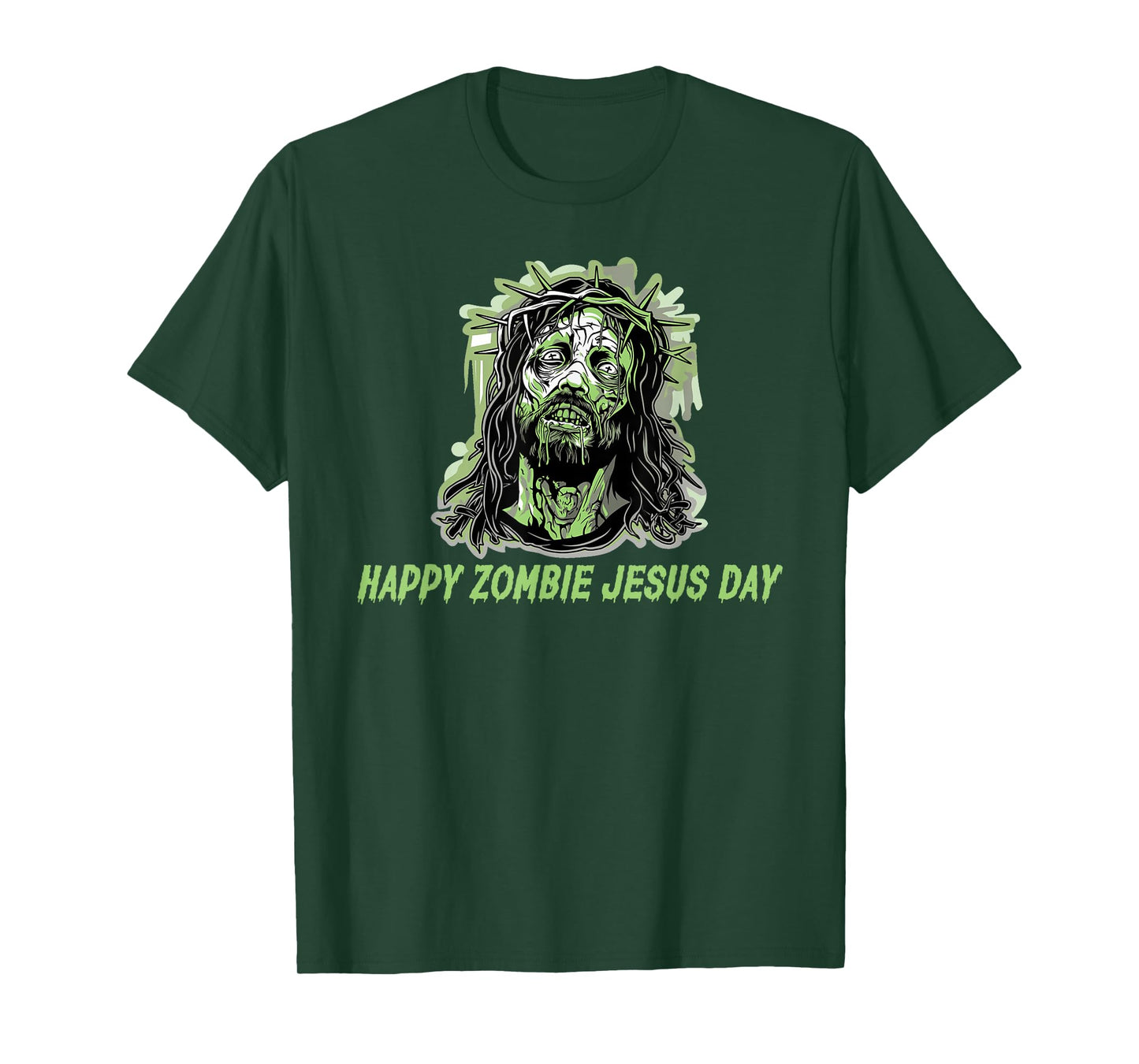 Happy Zombie Jesus Day T-Shirt