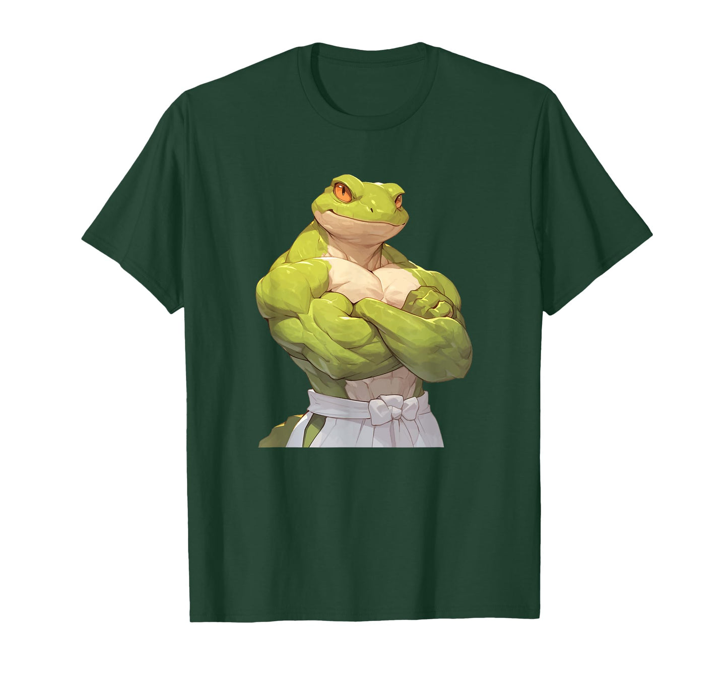 Lizard Bodybuilder Gym Muscles Wieghtlifting Gecko T-Shirt