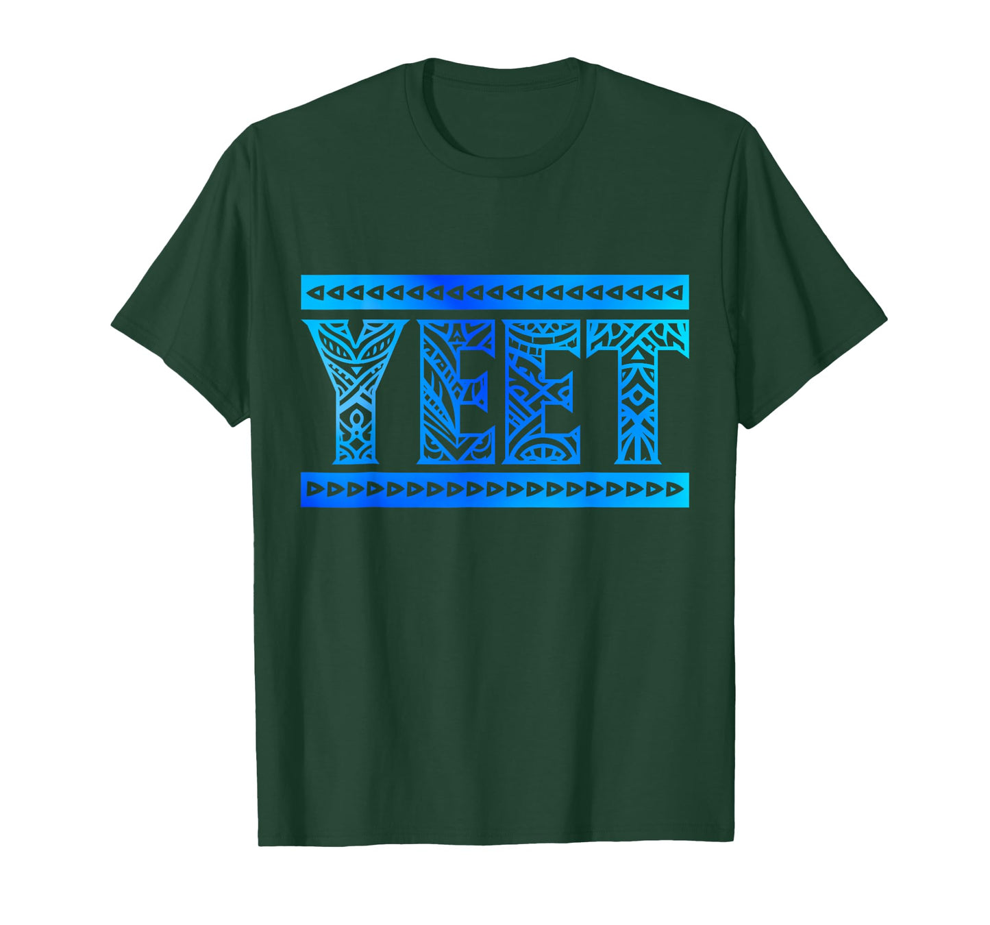 Yeet Tribal Art Funny Quote for Men Boys Kids Women Youth T-Shirt