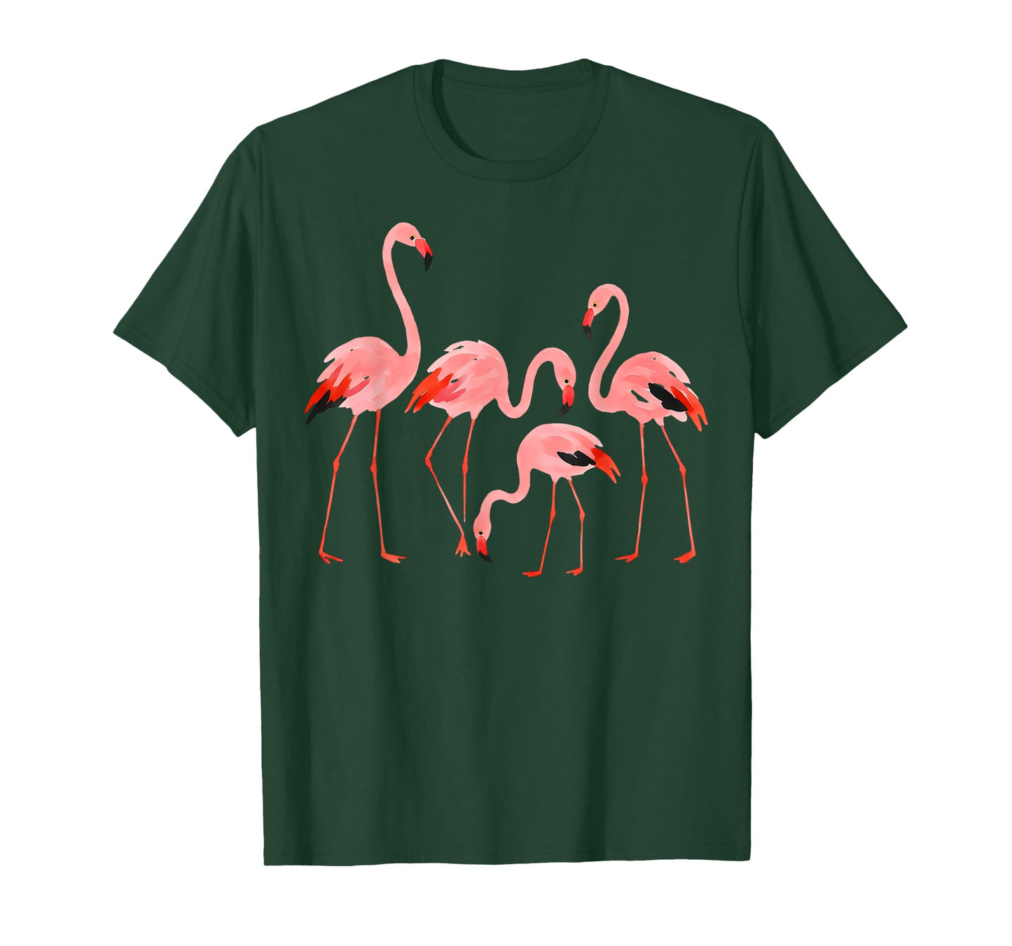 Funny Retro Flamingo Gift for Women Girls Flamingo Lovers T-Shirt