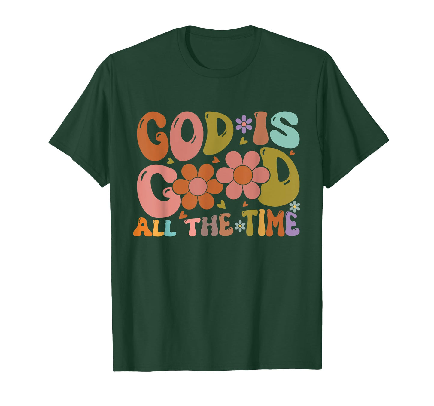 Christian Worship Preachers Gifts God Is Good All The Time T-Shirt