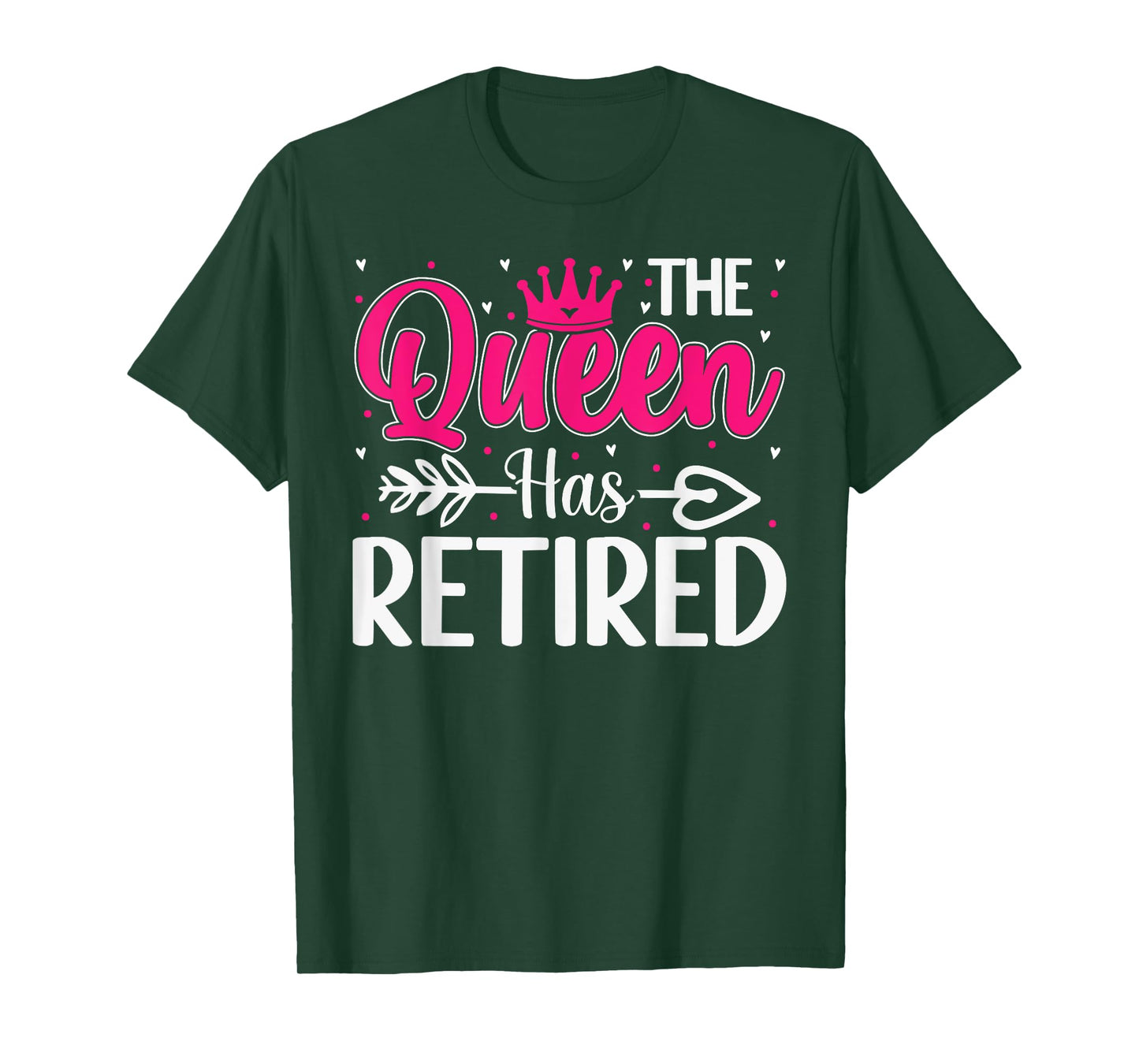 The Queen Has Retired Funny Retired Women Gifts Retirement T-Shirt