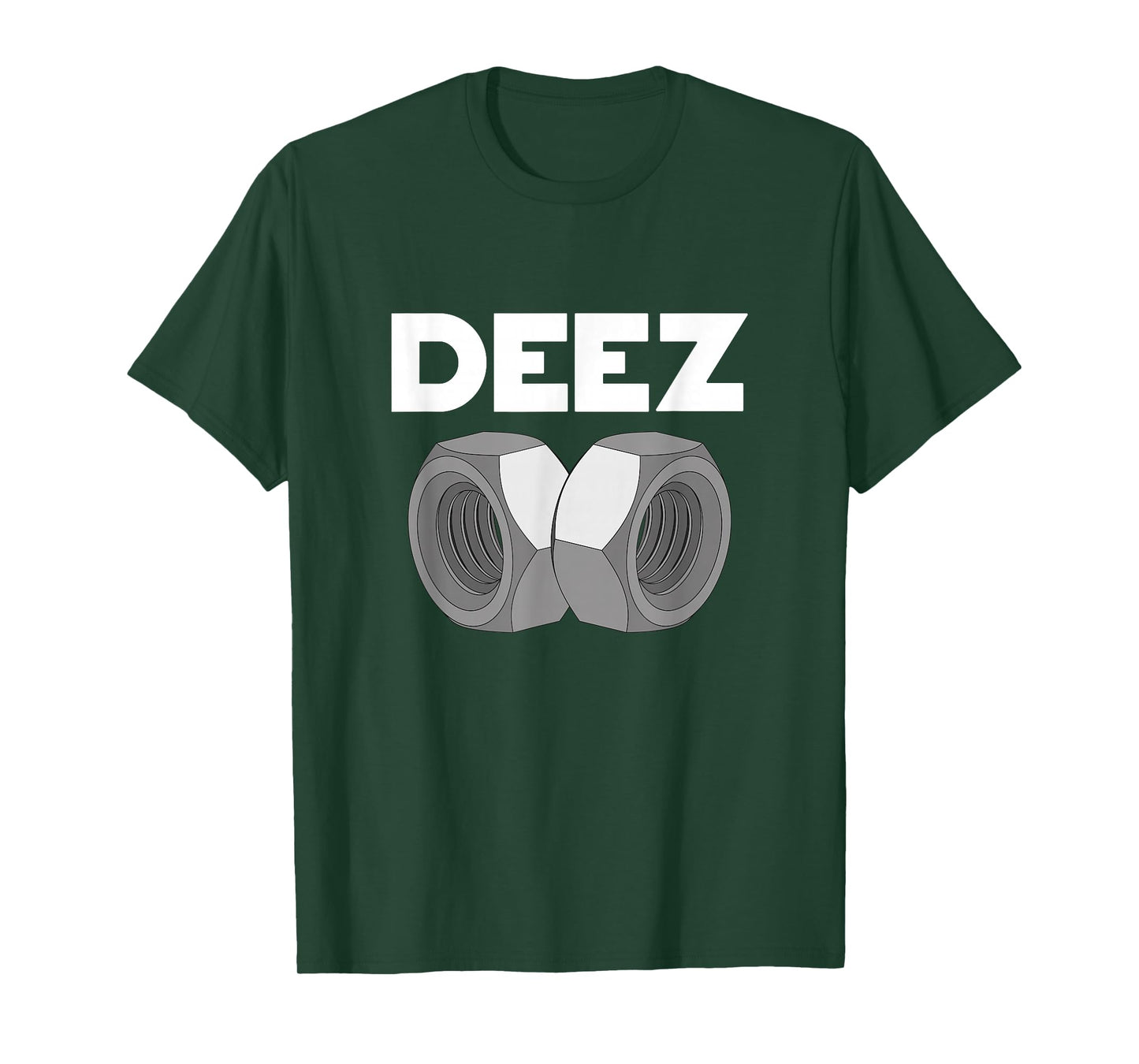 Deez Hex Nuts Funny Sarcasm Pun Trendy Memes T-Shirt