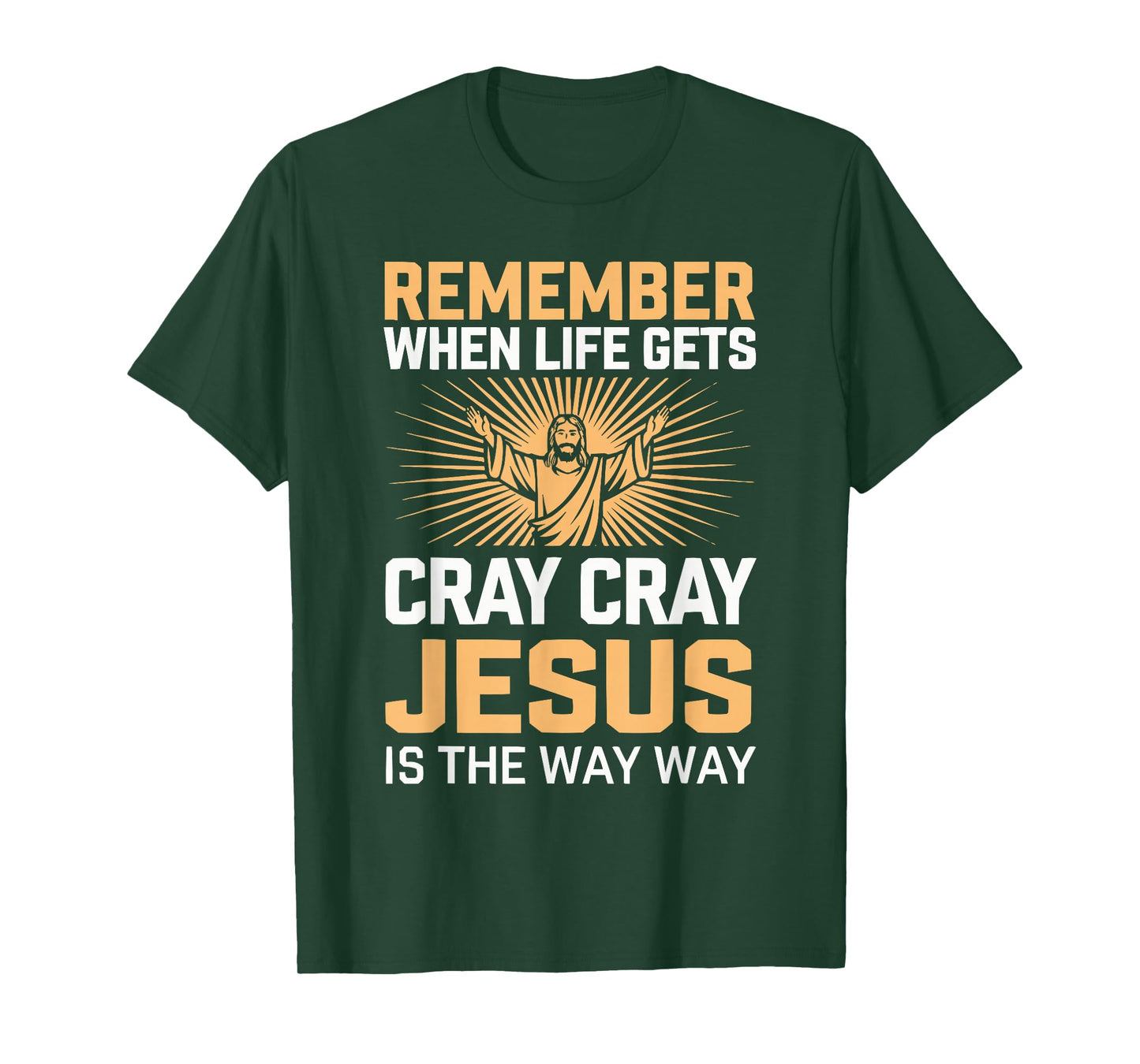 Funny Jesus Christ Religious Christian Believer Christianity T-Shirt