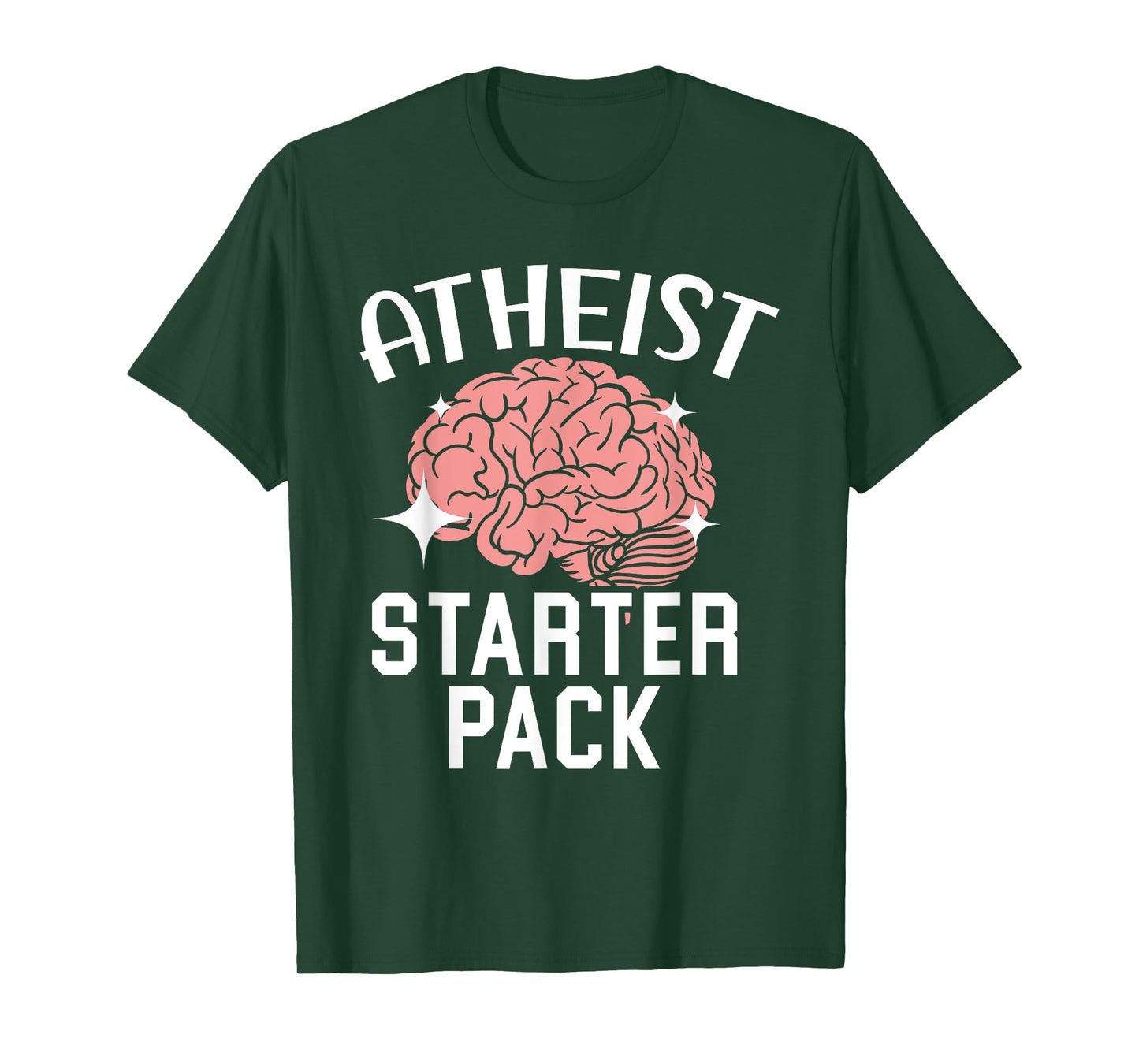Atheism Anti-Religion Agnostic Freethinker Atheist T-Shirt