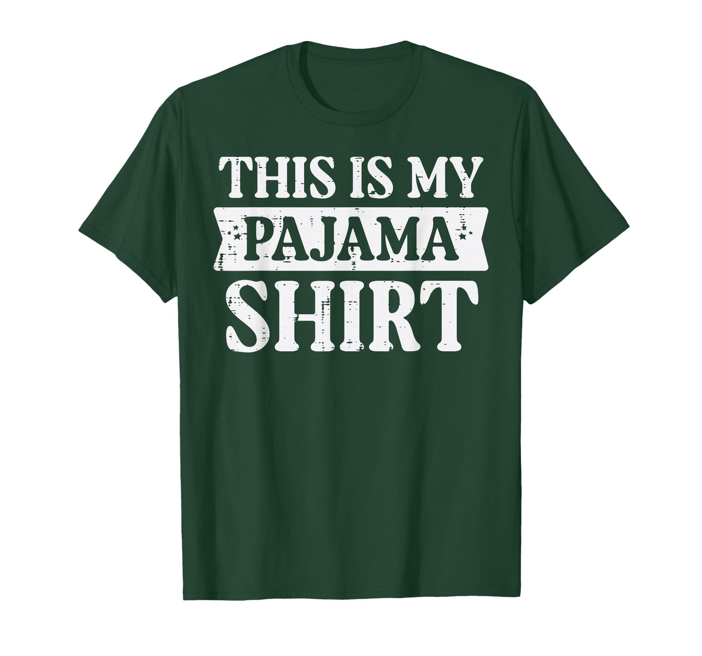 This Is My Pajama Shirt Funny Saying Bedtime Women Men Kids T-Shirt