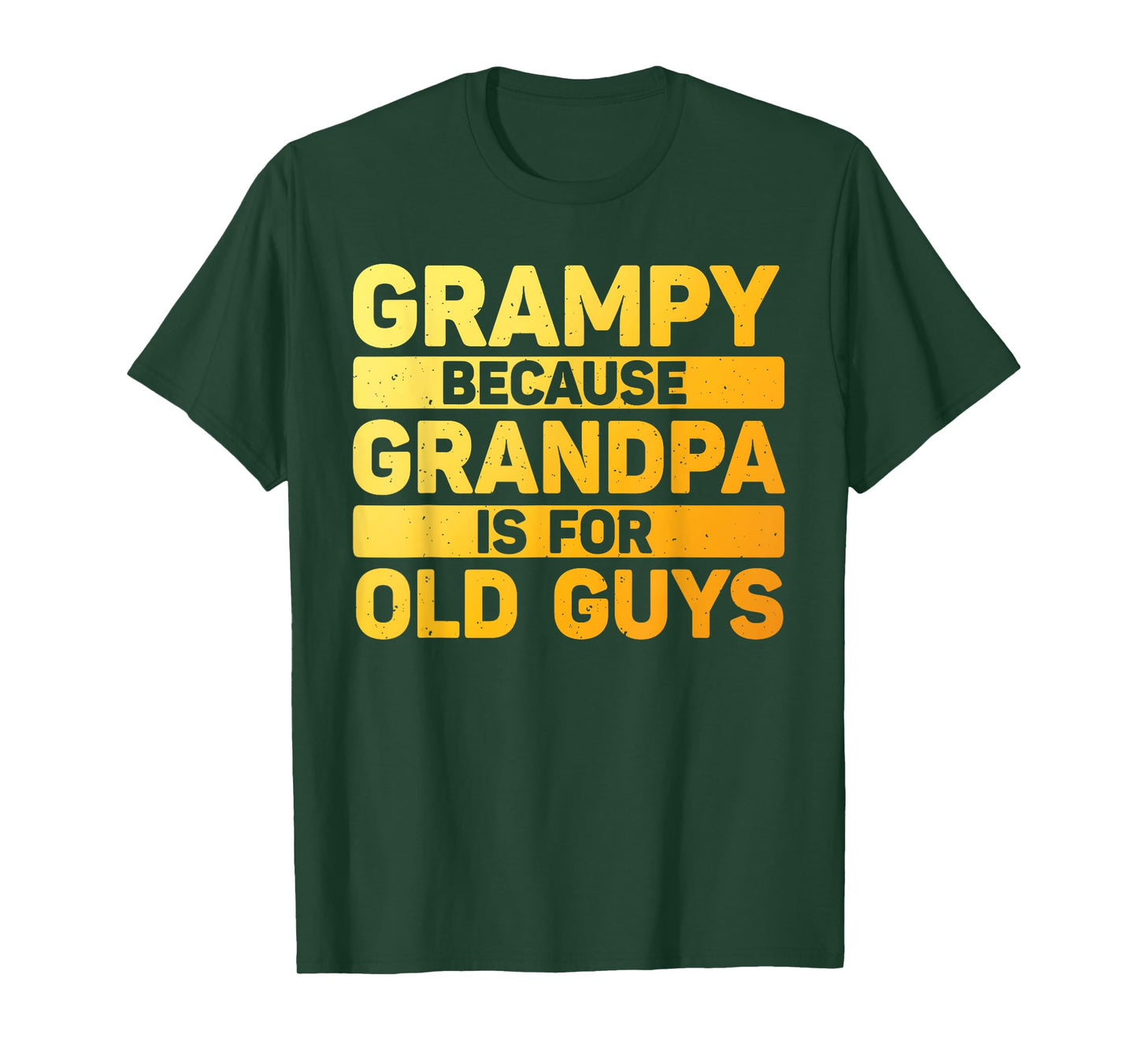 Grampy Design For Grandpa From Grandkids Father's Day Grampy T-Shirt