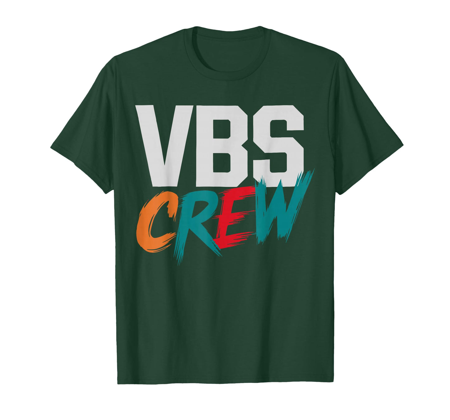 VBS Crew Faith-Based Gathering Sunday School Teacher T-Shirt