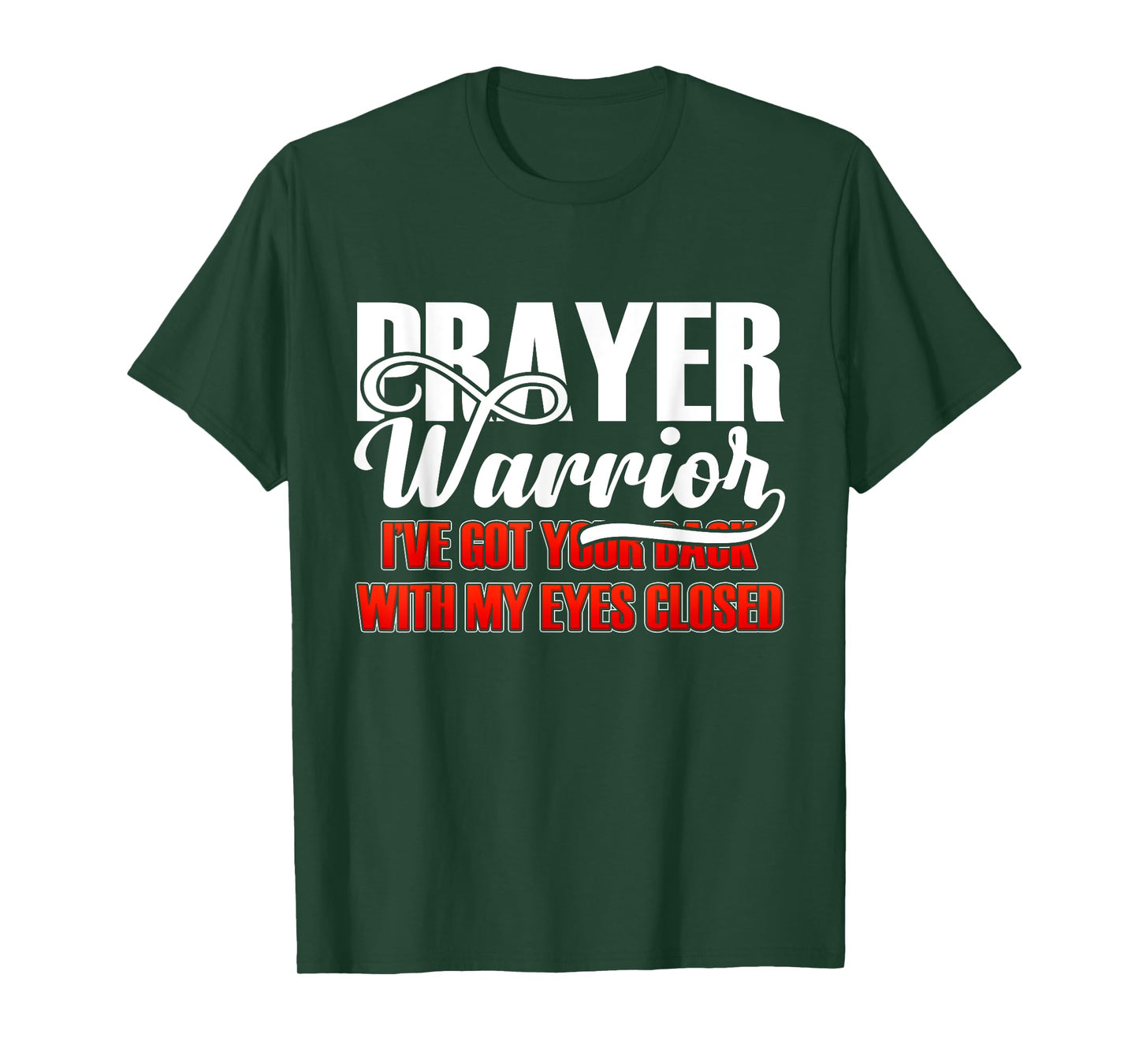 Prayer Warrior - Bible Verse Christian T-Shirt