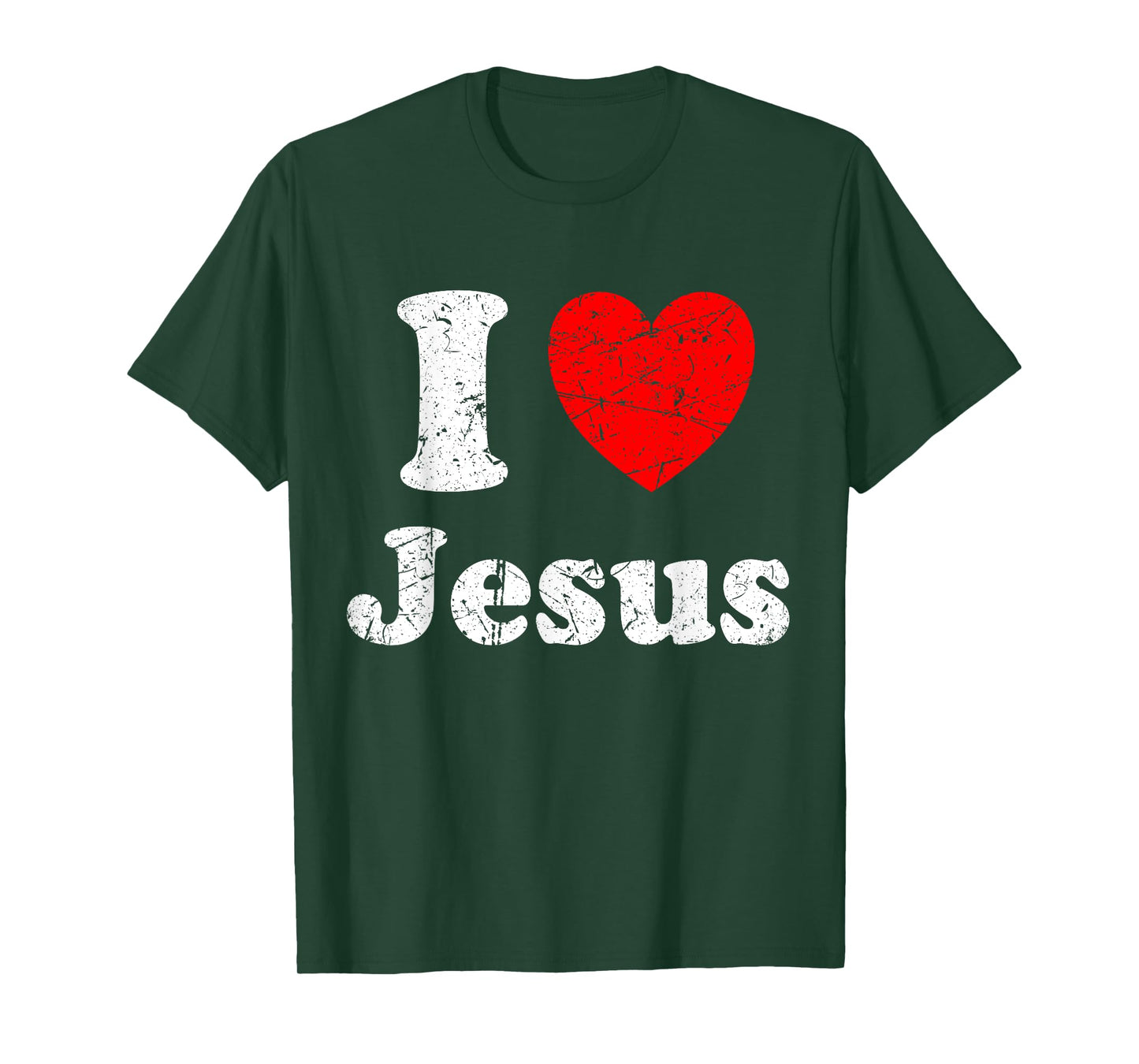 I Love Jesus Graphic T-Shirt