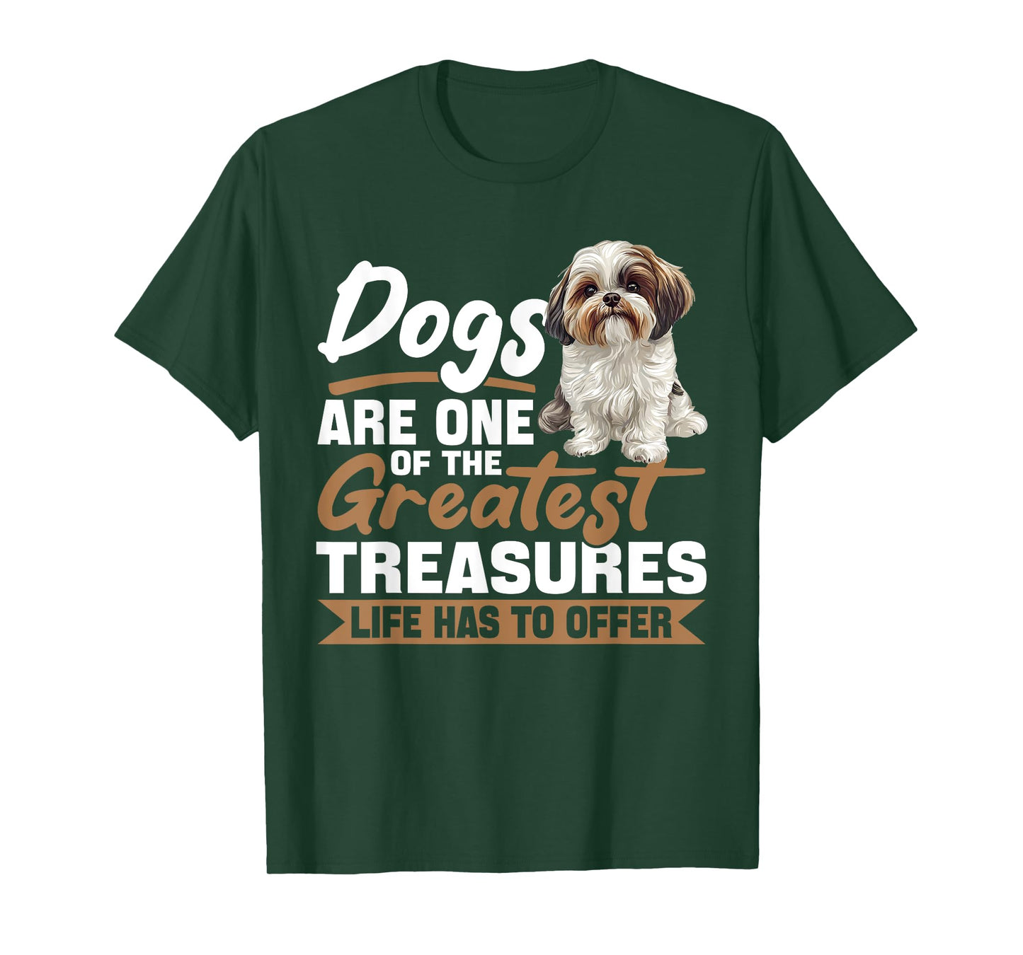 Shih Tzu Dog Owner T-Shirt